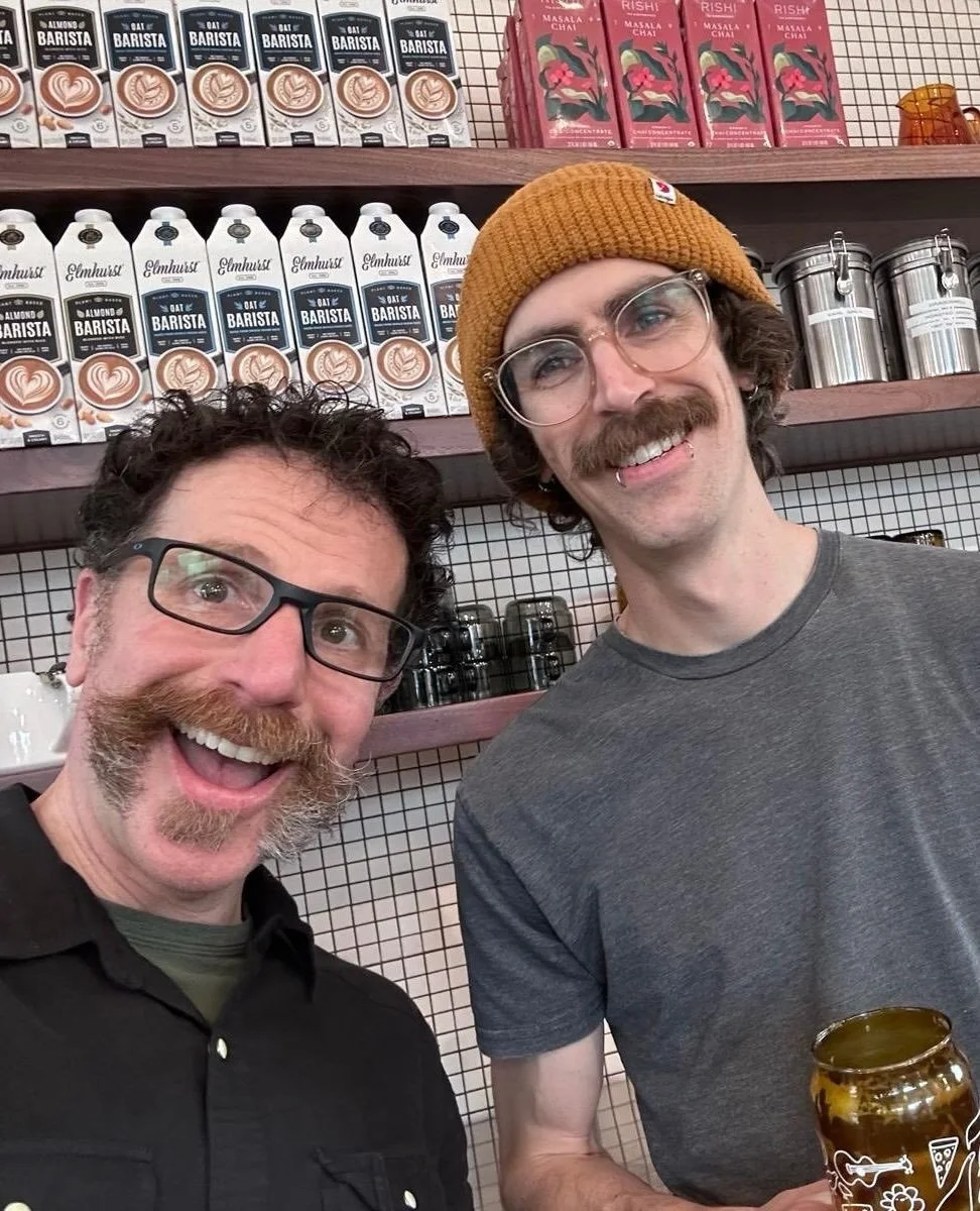 🥳 Bravo Stovetop! @stovetoproasters 🥳⁠
⁠
We loved celebrating your new cafe -- and third overall -- in Holland, MI (317 Central Ave). The soft opening on Friday was a blast, and our Ryan Grenier had a great time.⁠
⁠
As usual, the coffee &amp; hospi