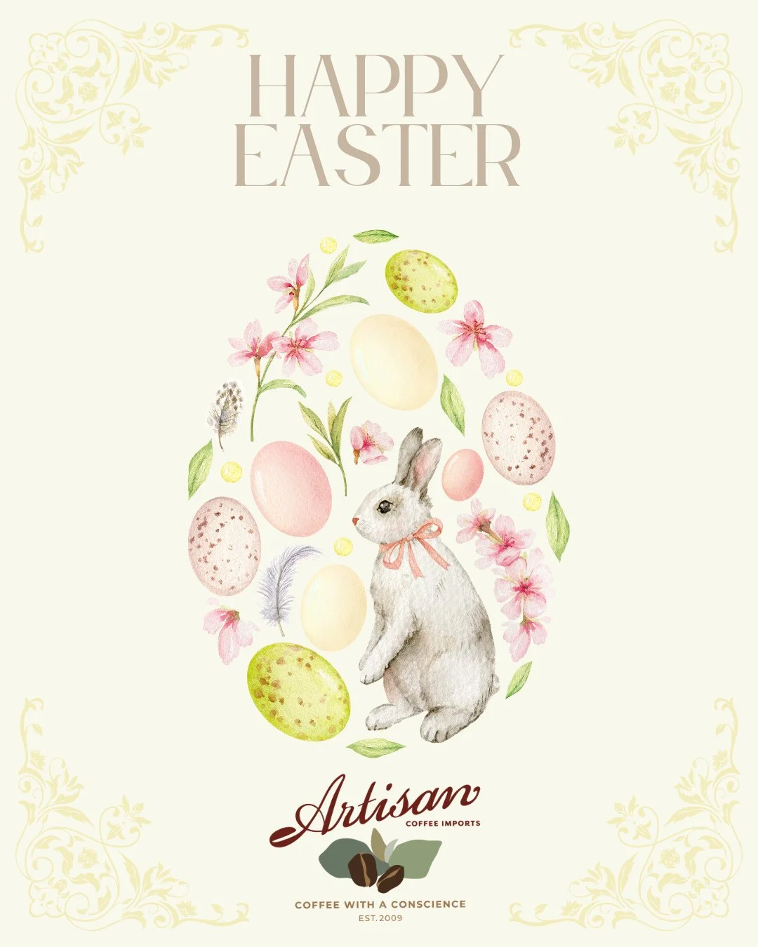 Wishing everyone who celebrates a very happy easter 🐣🪺🐇⁠
⁠
#happyeaster #easter2026 #celebrateeaster #eastermorning #easter⁠
⁠