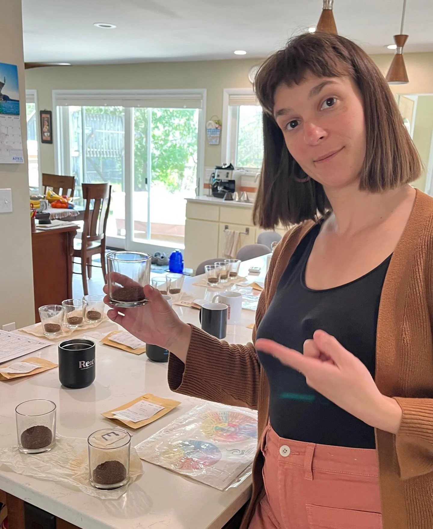 Kungahara offer samples have arrived in Michigan!⁠
⁠
Ruth Ann, Marie and Matt have evaluated the coffee &amp; they're ready to share with our roaster customers.⁠
⁠
This season, we have Fully Washed, (grades A1, A2 and A3) Natural and Carbonic process