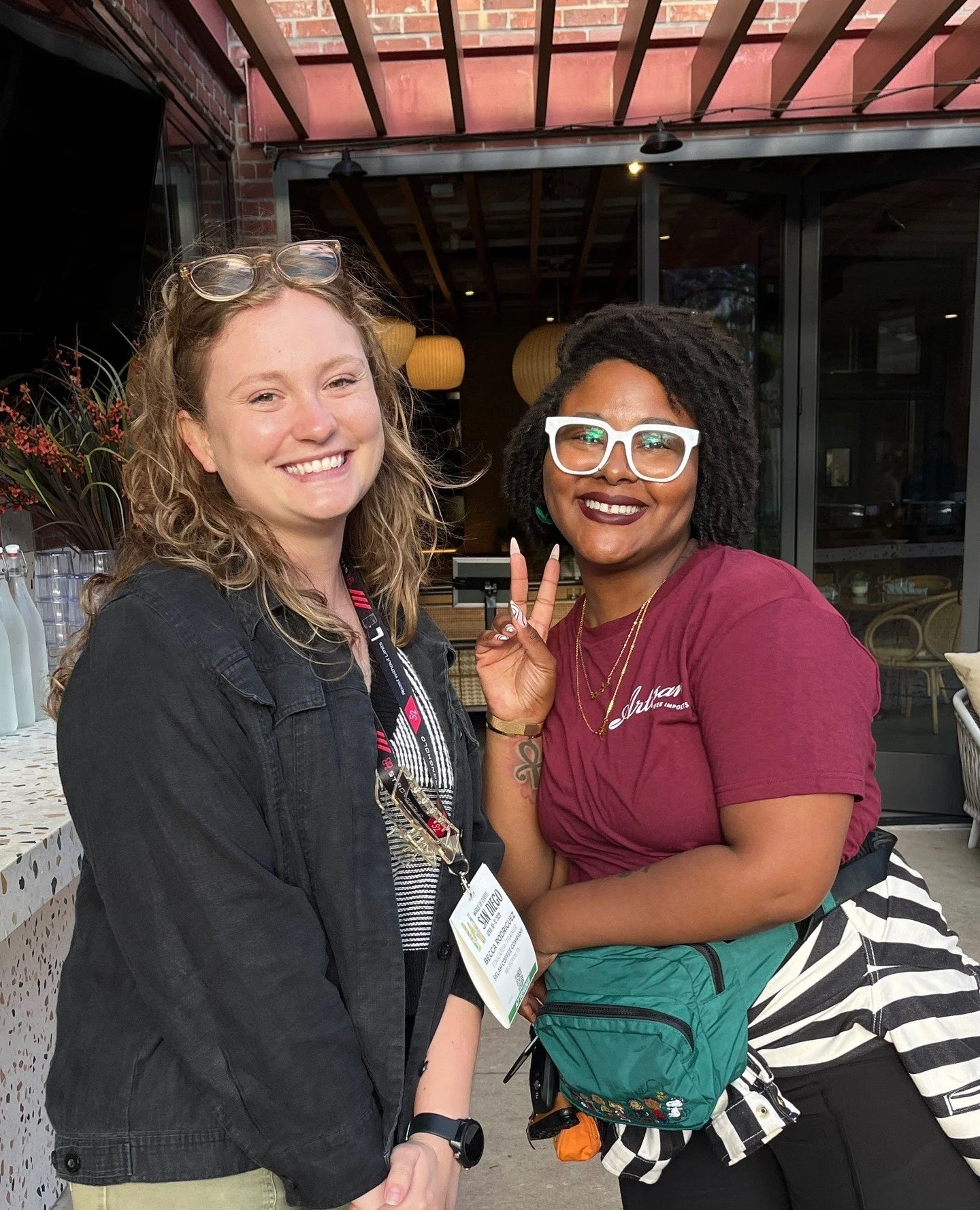 🙌🏾 We had such a great time re-connecting with some of our favorite roaster customers at World of Coffee San Diego! 🙌🏾⁠
⁠
Here are 10 of our favorite memories!⁠
⁠
⭐ Selah Coffee Co @selah_coffeeco⁠
⭐ Ritual Coffee Roasters @ritualroasters⁠
⭐ Stov