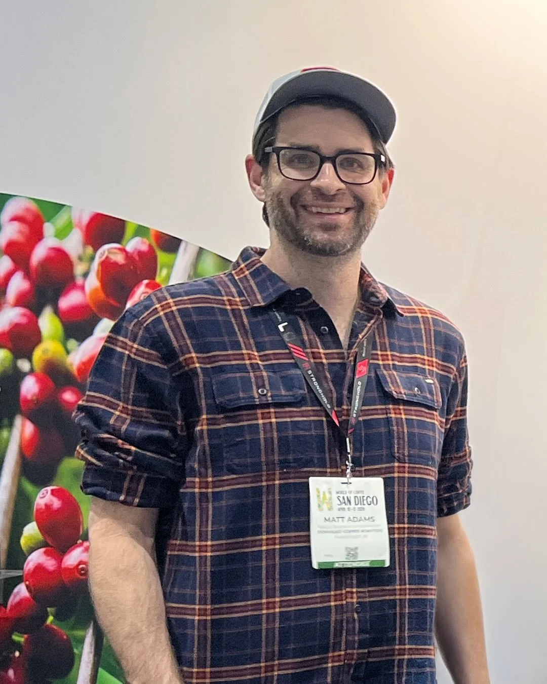 At World of Coffee San Diego, we had a great time with Mike Kapos and Matt Adams of Downeast Coffee Roasters @downeastcoffee, who traveled from chilly and beautiful Pawtucket, RI to warm and beautiful San Diego, CA! ⁠
⁠
We were able to connect with M