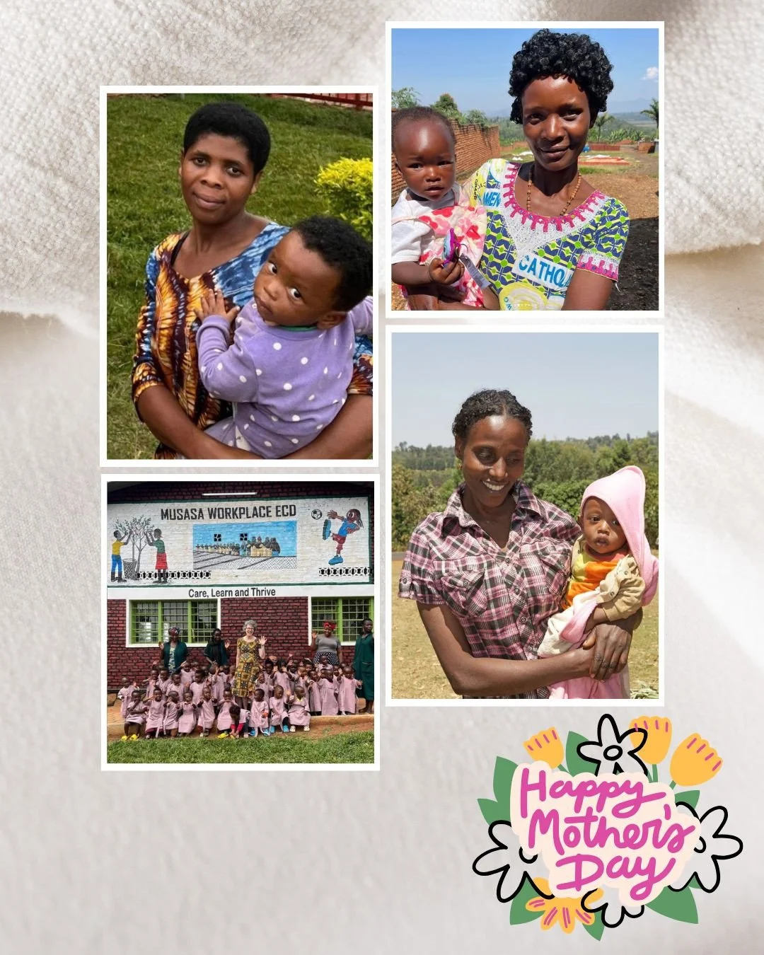 Artisan Coffee is wishing all mothers a very happy day of celebration. #happymothersday⁠
⁠
We're in awe of the mothers and coffee farmers we work with across Rwanda and Ethiopia -- and to all the mothers across the industry who endeavor to balance th