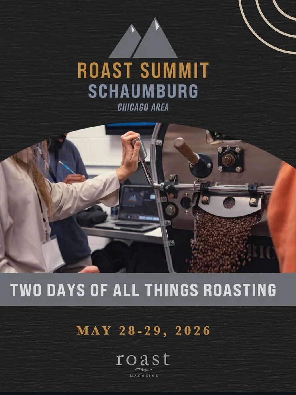 We are exciting to be one of the sponsors this year at the Roast Summit in Schaumburg, Chicago! 

May 28-29 see you there! 

#roastsummit2026 #coffeeroasting #coffeecommunity #womensupportingwomen #womenscoffee