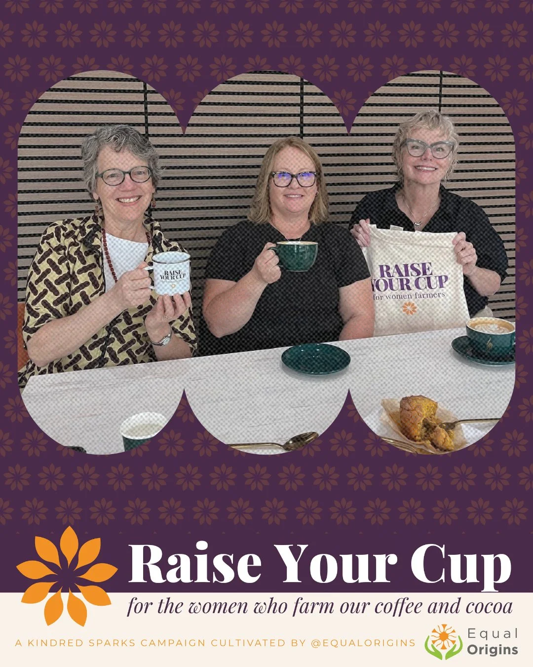☕✨ #RaiseYourCup and celebrate International Coffee Day by recognizing the vital role of women in coffee.⁠
⁠
We're thrilled that Equal Origins @equalorigins are leading a celebration of women in coffee and cacao with Raise Your Cup starting today Int