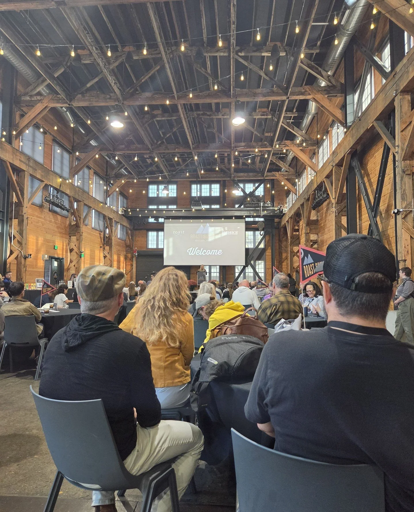 We&rsquo;ve been having such a great time connecting with the community and learning the finer points of coffee roasting from some of the industry&rsquo;s elite at Roast Magazine&rsquo;s Roast Summit in Portland.⁠
⁠
We&rsquo;re also proud to share ou