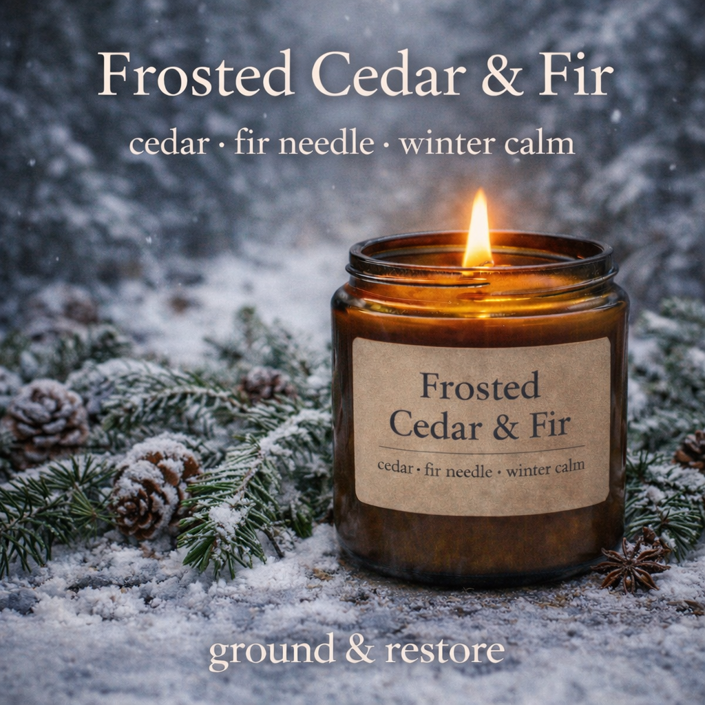 Frosted Cedar & Fir