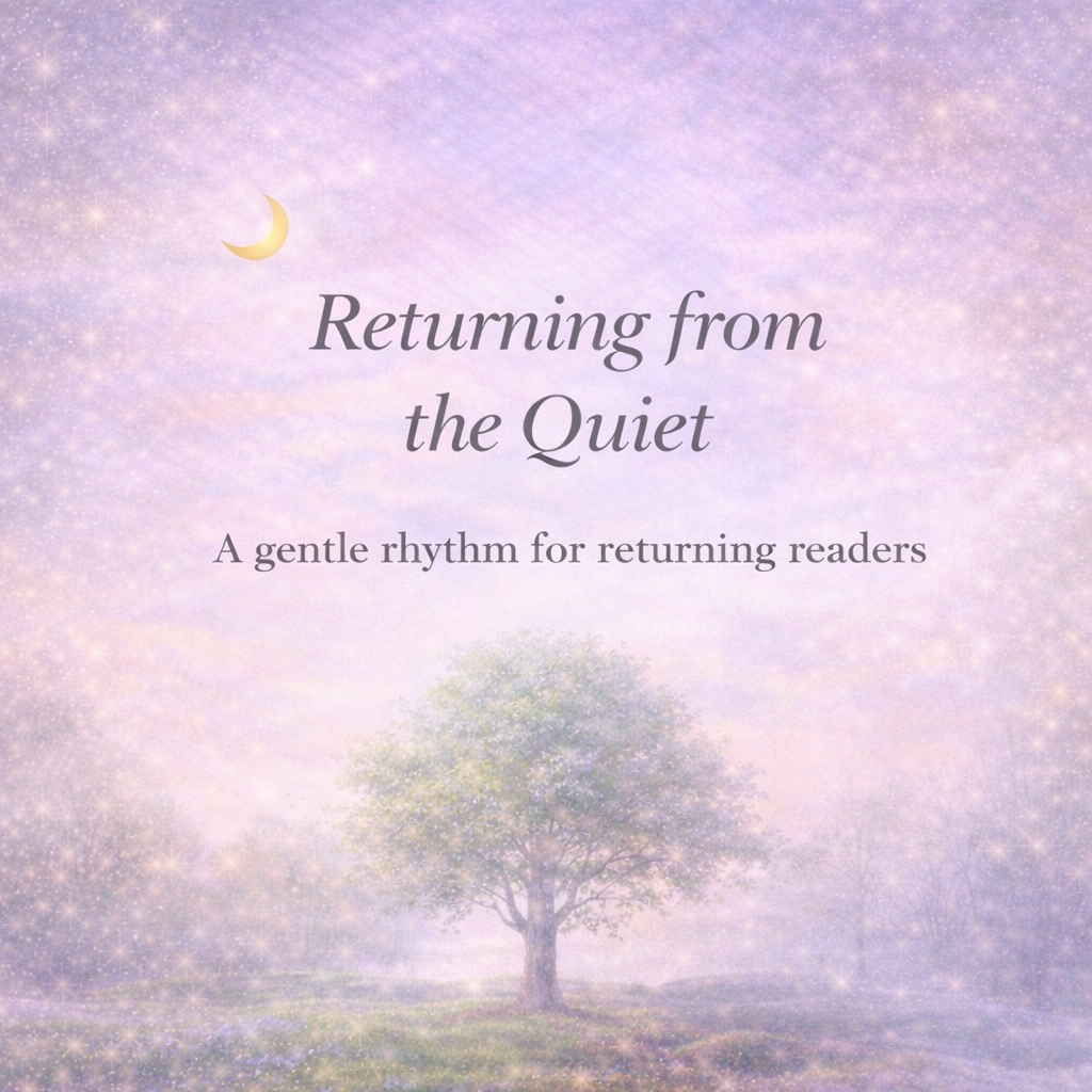 Returning From The Quiet