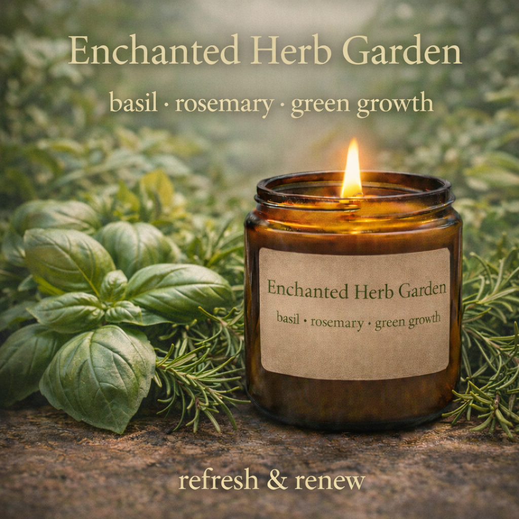 Enchanted Herb Garden