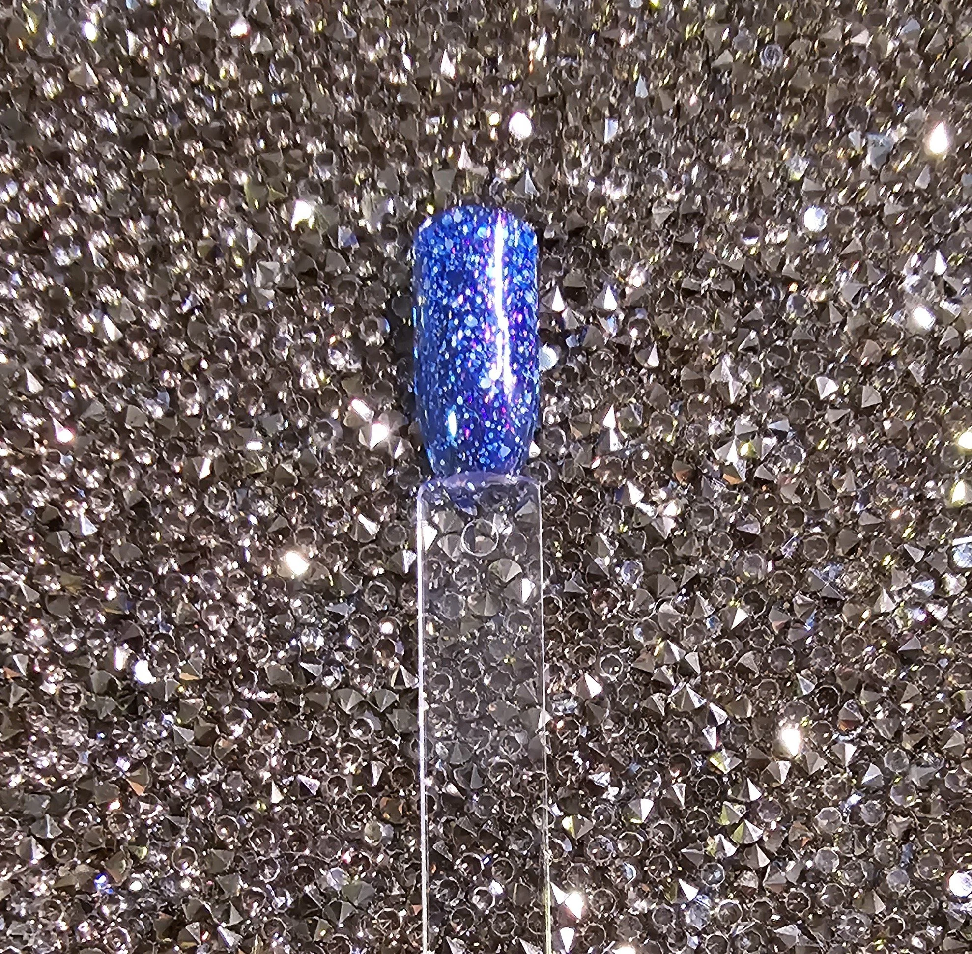 Electric Sapphire Dust