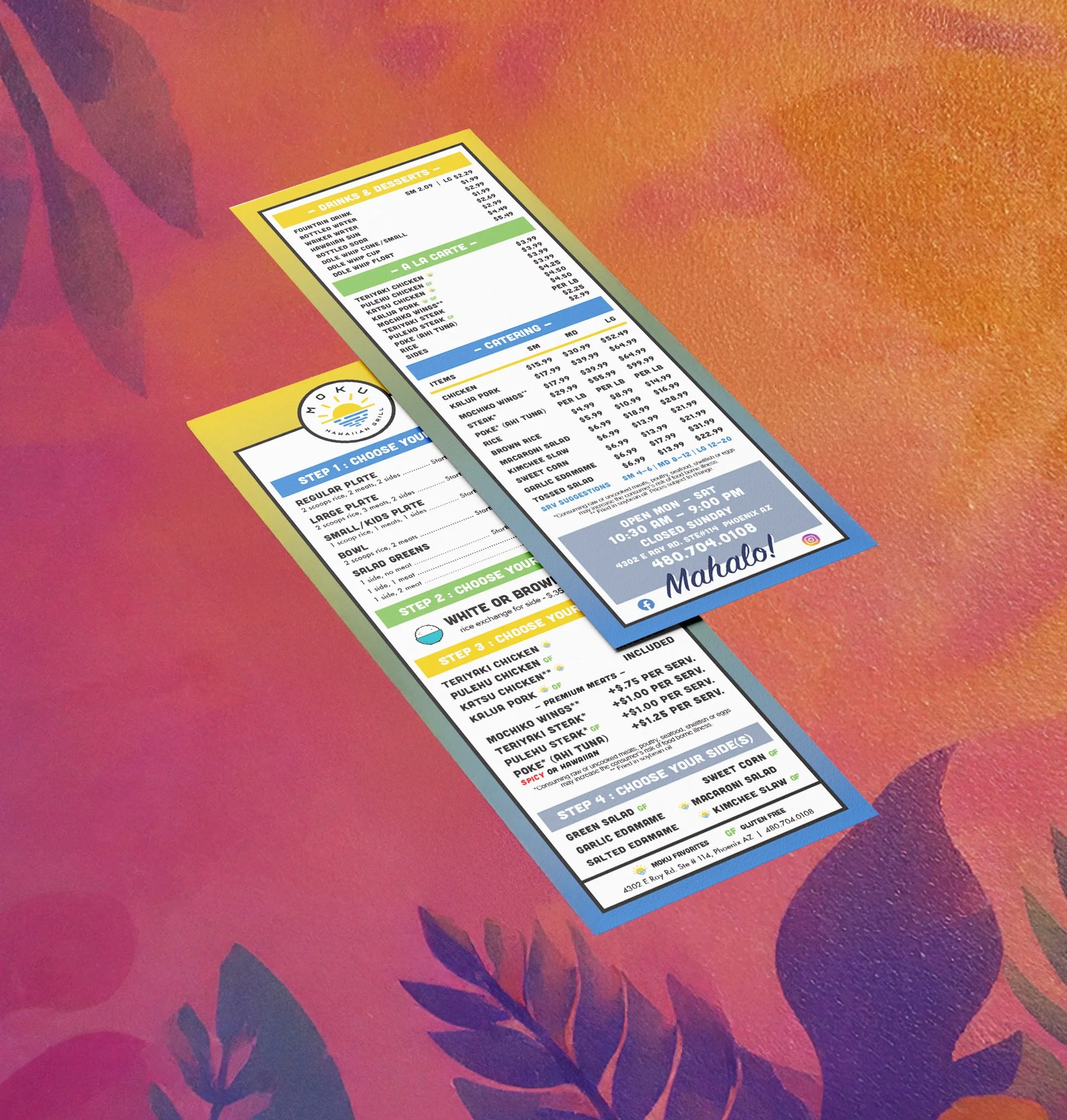 Menu Design