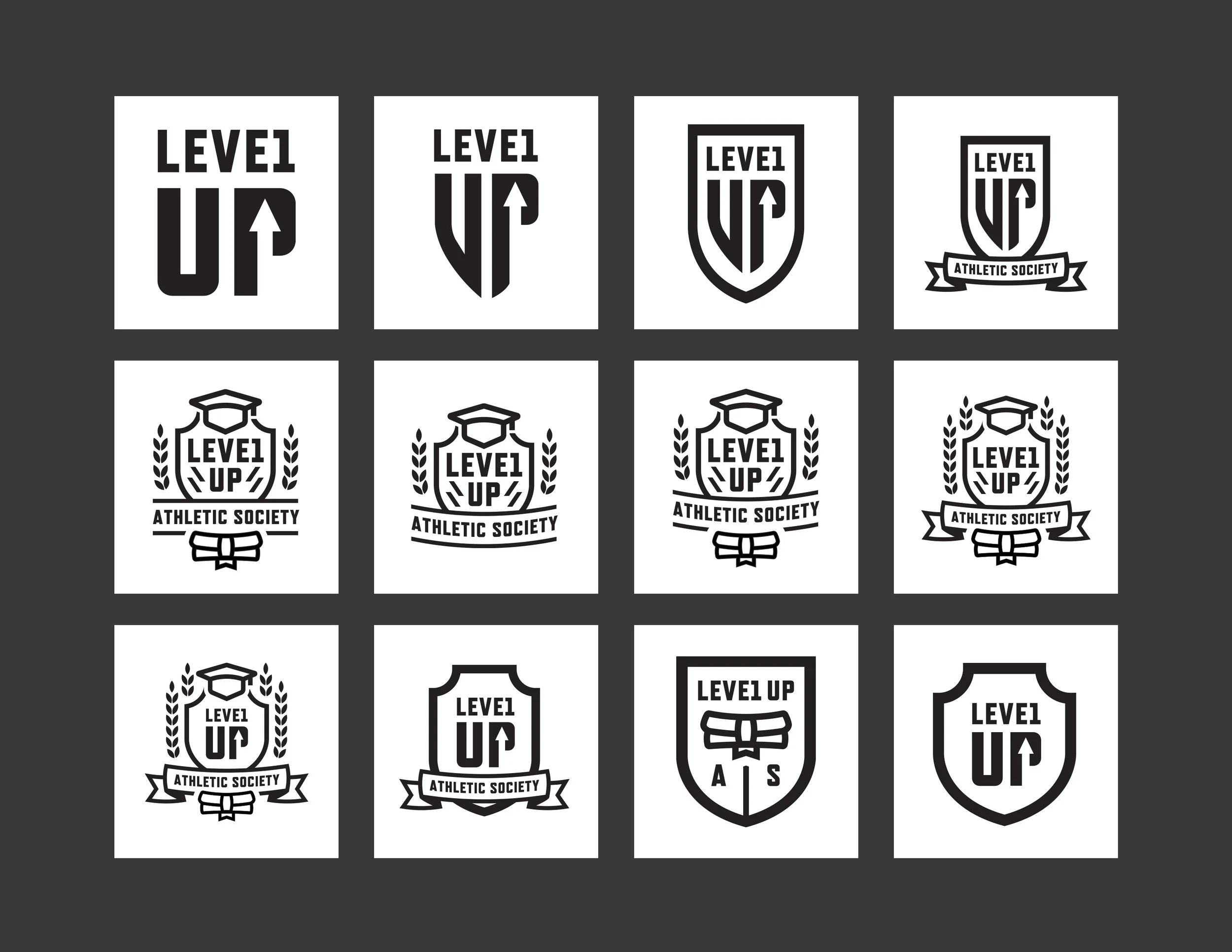 Client loved the UP-Arrow concept