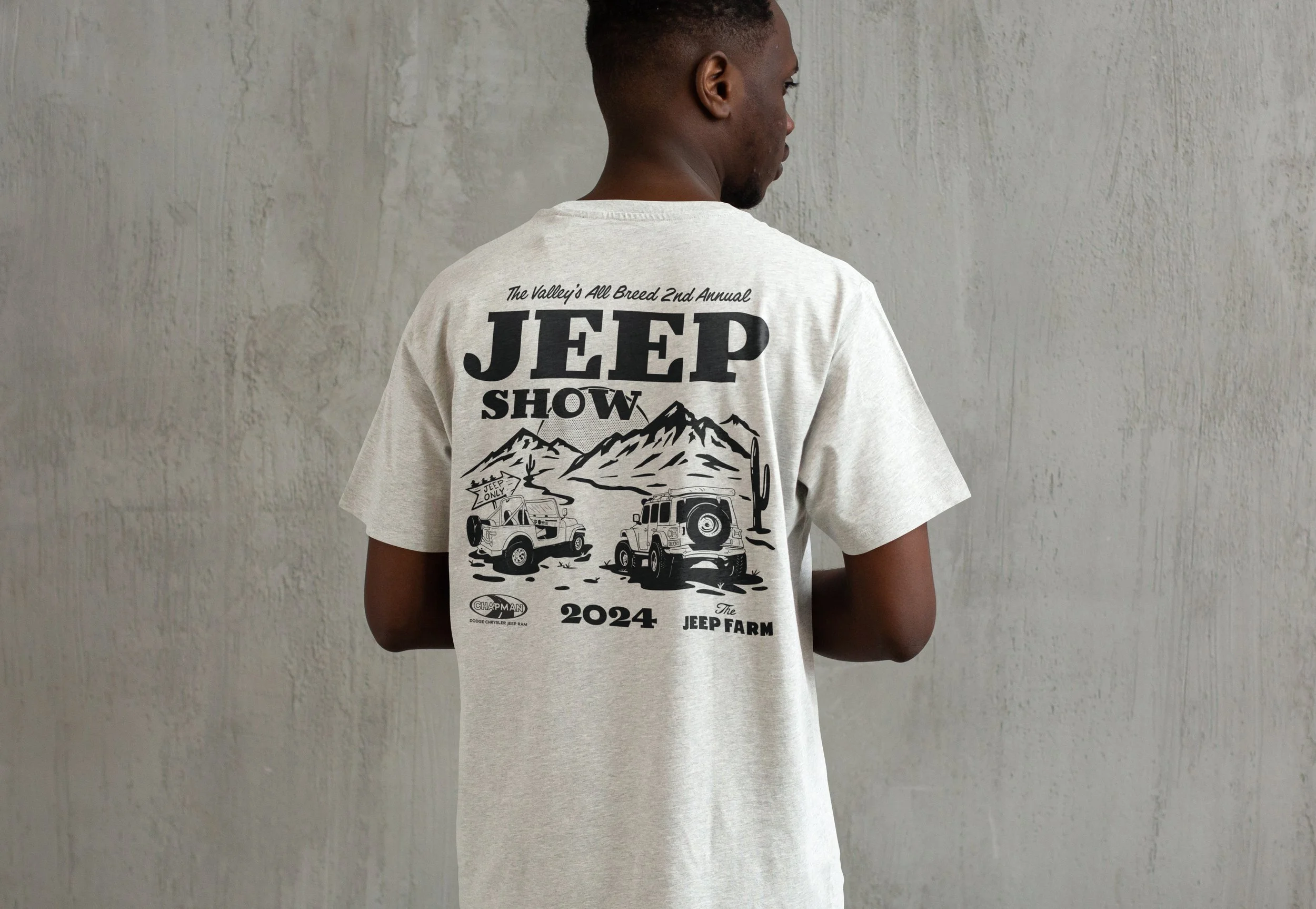 Visioned 2024 Design for Tee