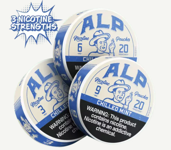 Chilled Mint Nicotine Pouches