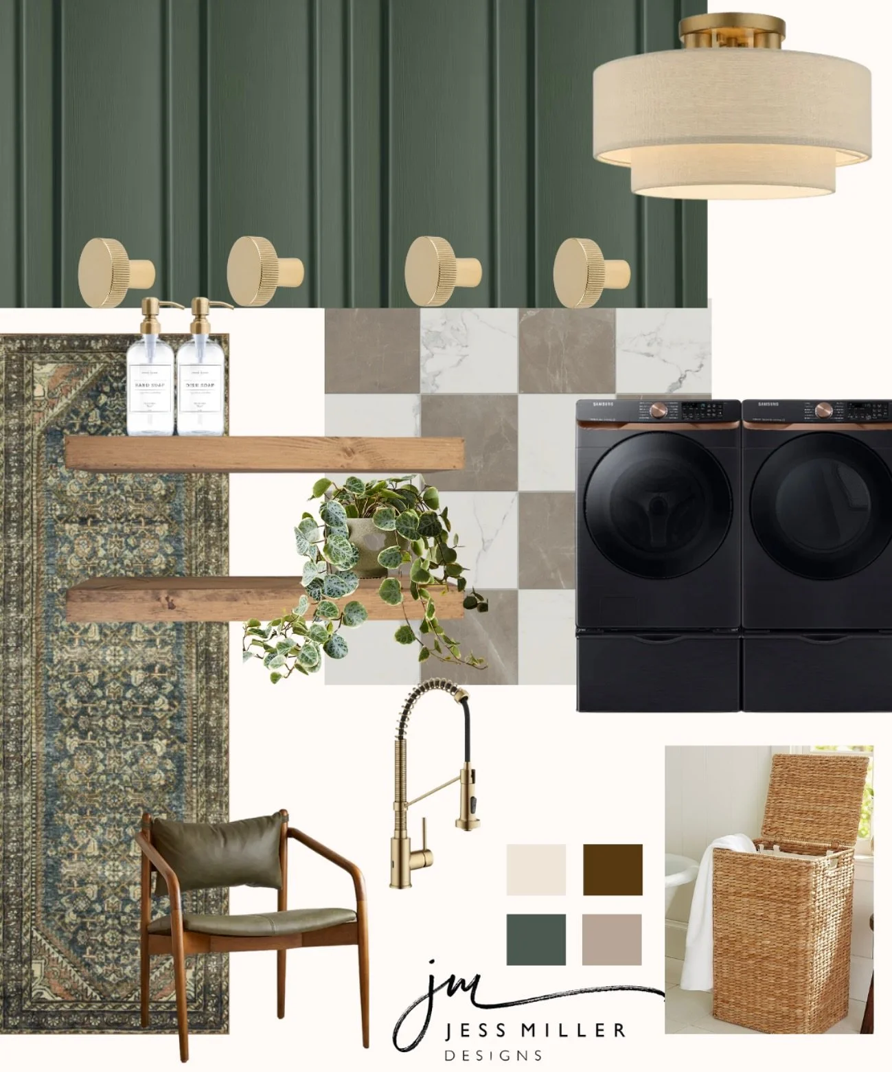 Mood board for the sweetest clients! Can this be my home?! One day 🤍🤍 
&bull;
Will reuse this chair a million times over again. I. LOVE. HER. OKAY?!
#wayfair #amazon#perigold #potterybarn #sherwinwilliams #target #magnolia #joannagaines 
#interiord