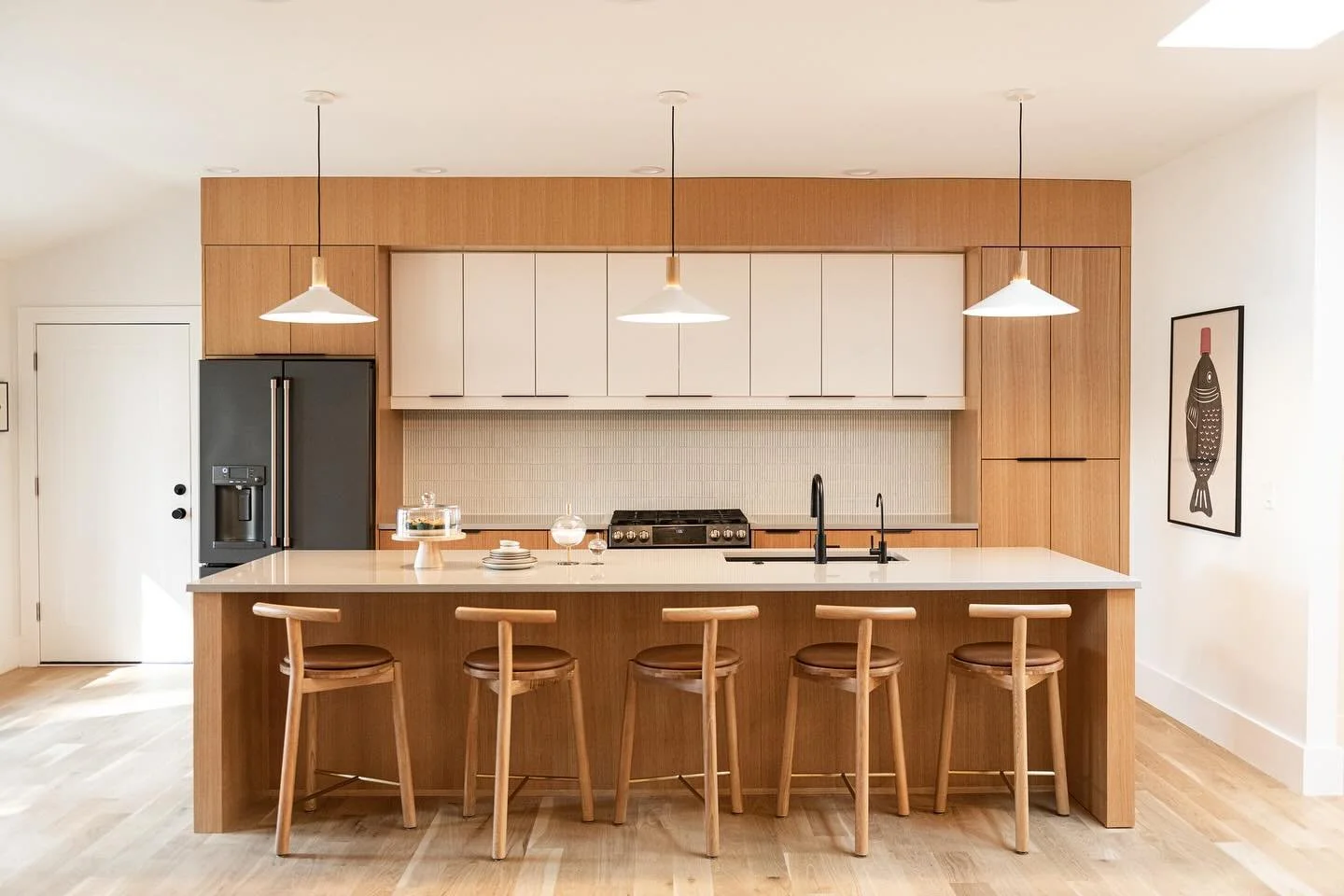 This home is a masterpiece of becoming. 

Our sweet buyers found this space as a blank canvas &mdash; and with the INCREDIBLE eye of @violetmarsh, it transformed into something that feels ALIVE. Every curve, tone, and shadow in this wabi-sabi inspire