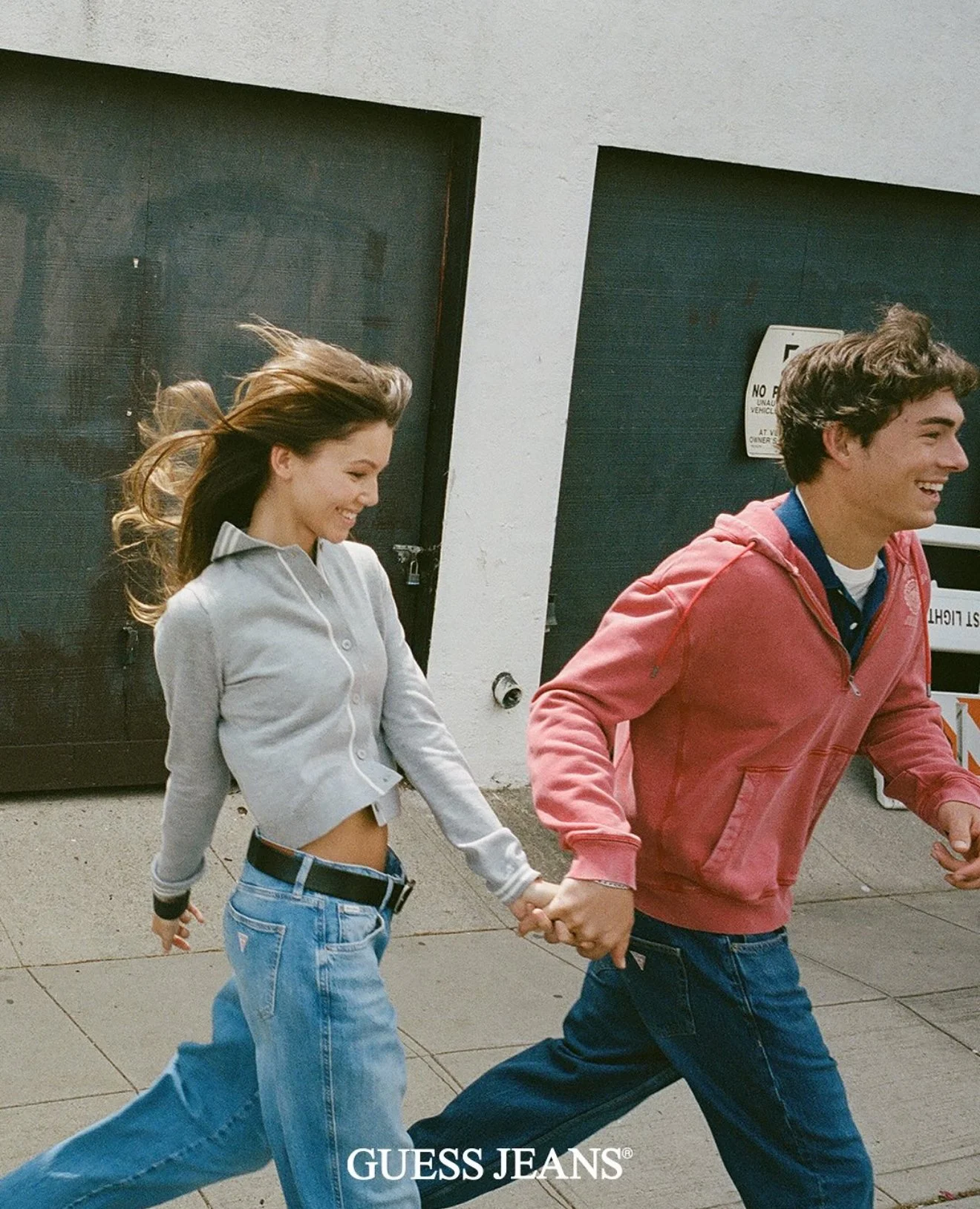 GUESS JEANS COLLEGIATE CAMPAIGN