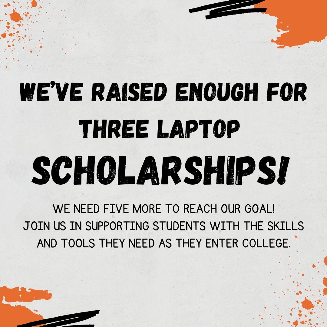 π Laptop Scholarship Countdown! π
We're on a mission to provide 8 students with a laptop scholarship! 
π° So far we raised: $740
π» Students funded: 3 out of 8 
Help us reach our goal — donate and share!
Link in bio!
#laptopscholarship #cl