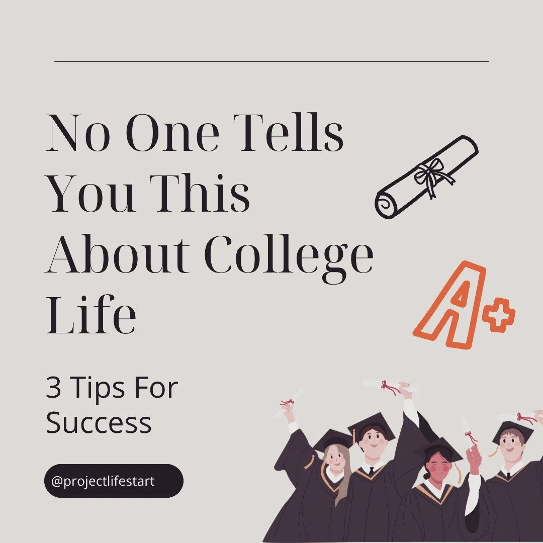 Now that you graduated... Are you ready for what’s next?
We are releasing quick tips called #LifeReady for young adults who are navigating life after high school.
What’s one thing you wish you learned before college? Let's help each oth