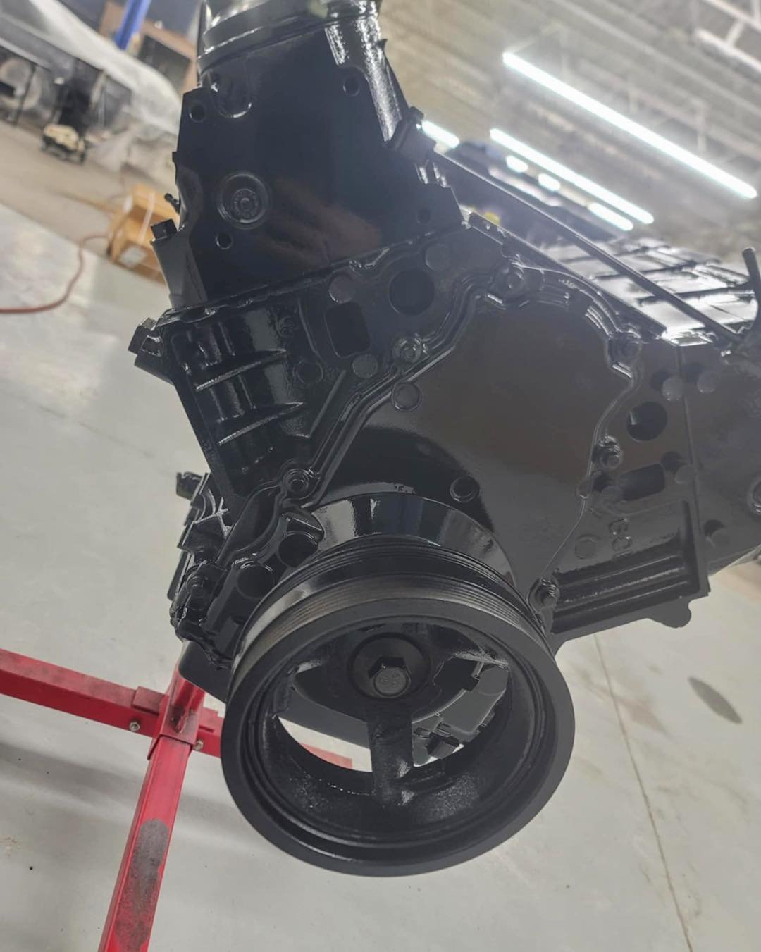 Big shoutout to Brian at Griff&rsquo;s Engine &amp; Machine for the precision 🖤⚙️ machine work on our Hummer project. When it comes to top-tier craftsmanship, we only work with the best. #customrestoration #builtbyncsc #sanduskyohio