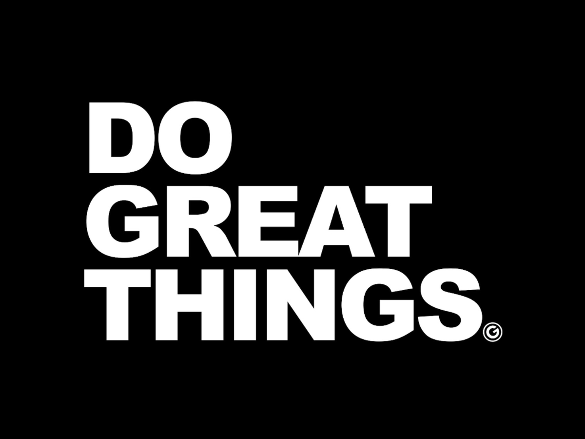 Do Great Things - Music Festival