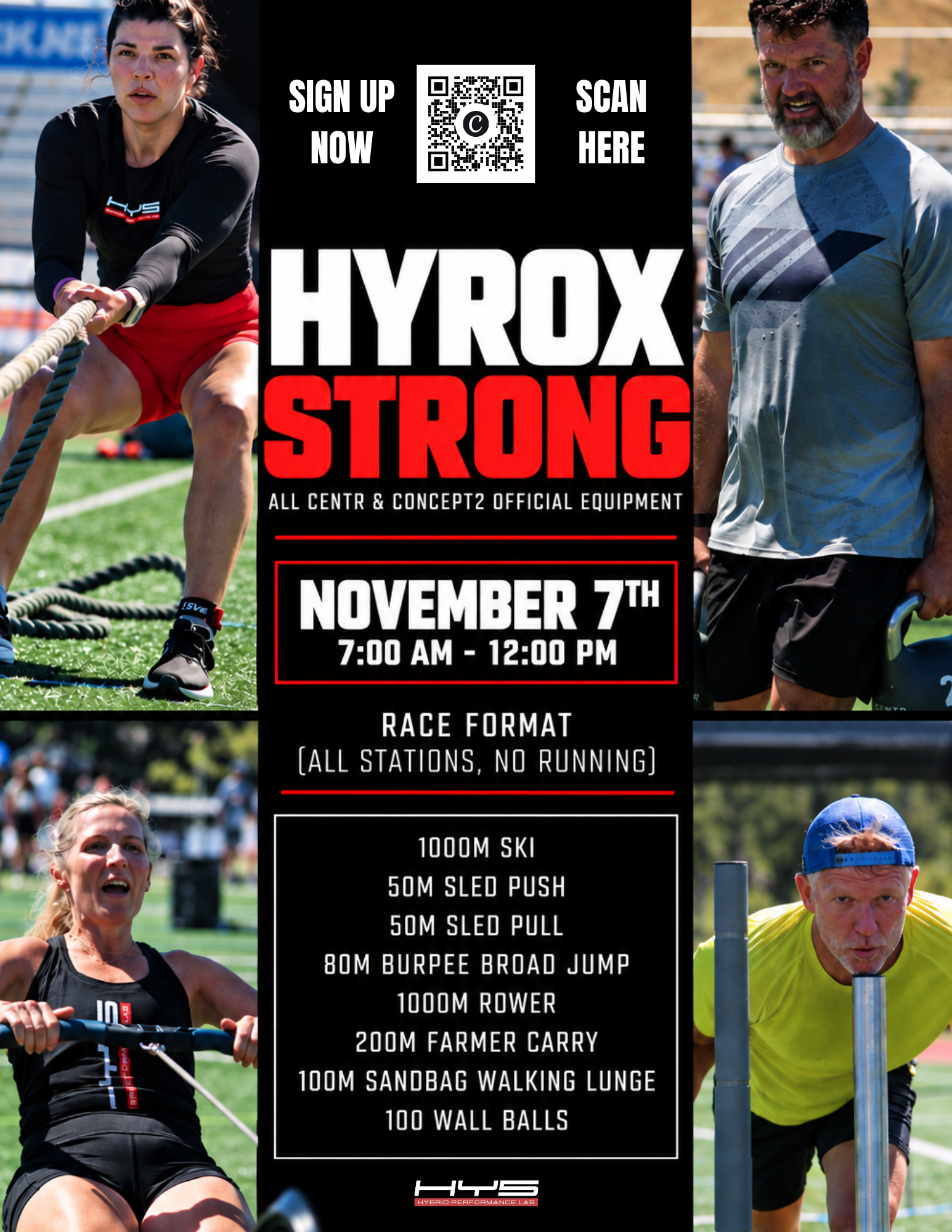 Hyrox Strong
