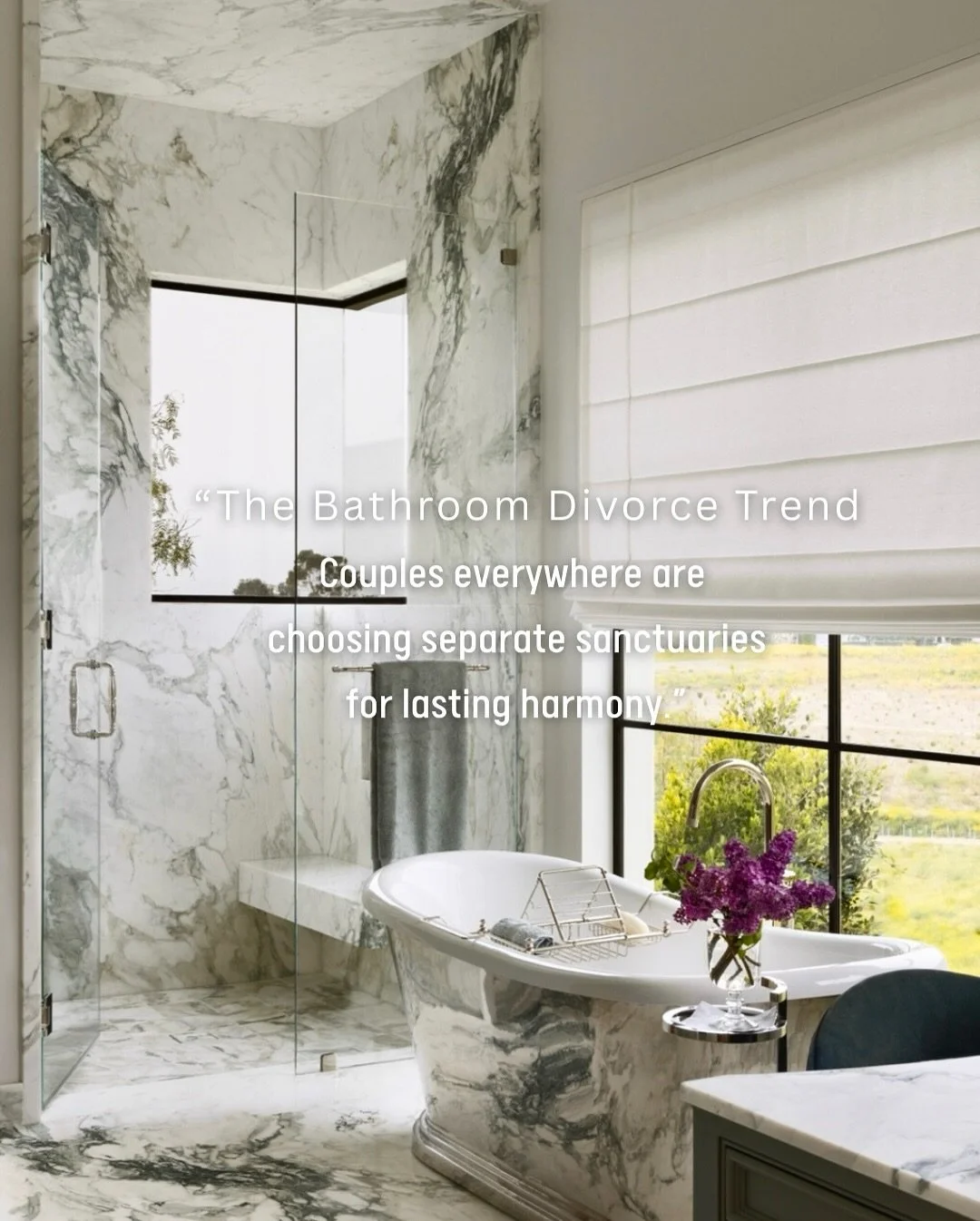 ✨ Design is more than beauty&hellip;it&rsquo;s balance. Every detail should enhance how a home looks and how it lives.

His-and-hers bathrooms aren&rsquo;t simply a luxury&hellip;they&rsquo;re a design choice that creates sanctuary, smooth routines, 