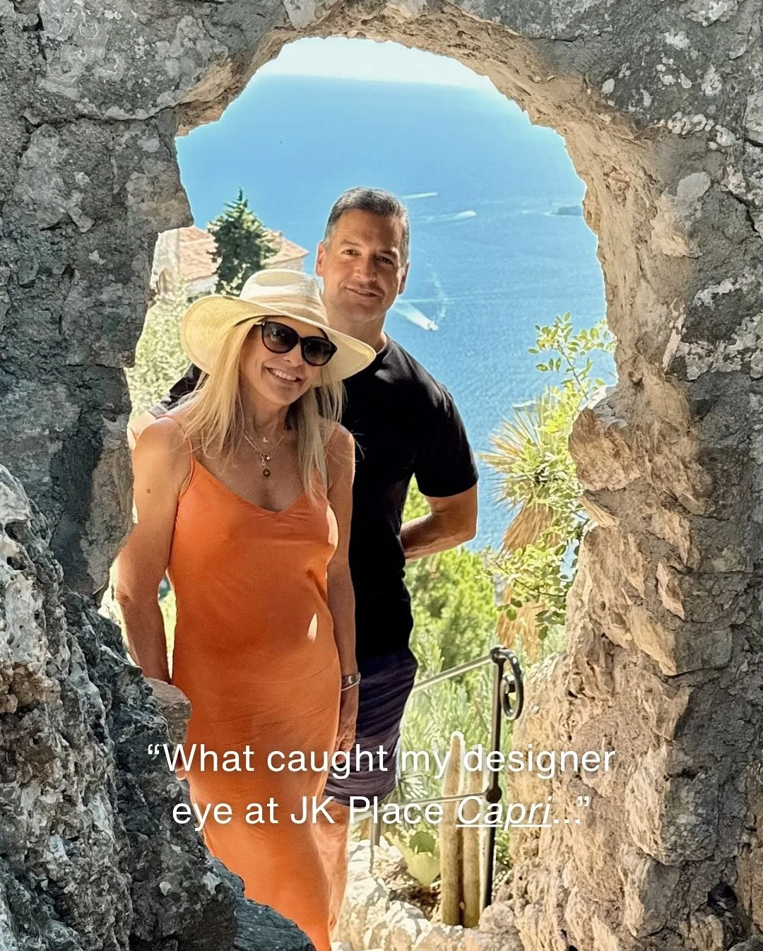 What caught my designer&rsquo;s eye at J.K. Place Capri wasn&rsquo;t just the sweeping views or glamorous setting (though those were unforgettable)... it was the details.

Bold rugs, sculptural accents, colorful books, and personal mementos&hellip;la