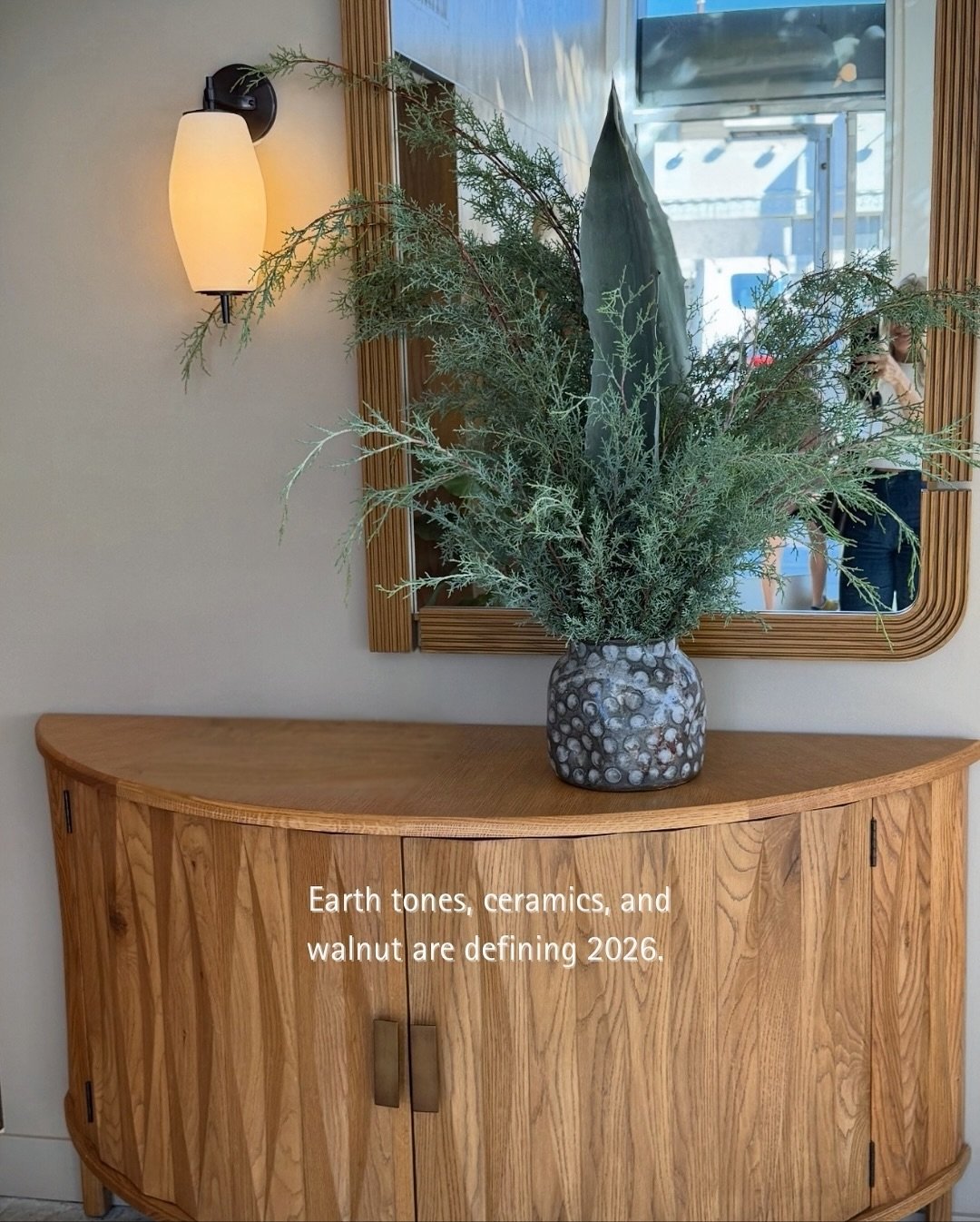 Lawson Fenning had the most beautiful open house last week. The expansion they completed last year is extraordinary&hellip;warm earthy tones, rich walnut, and a palette that makes mixing walnut and oak feel effortless. Trust me&hellip; you&rsquo;re g