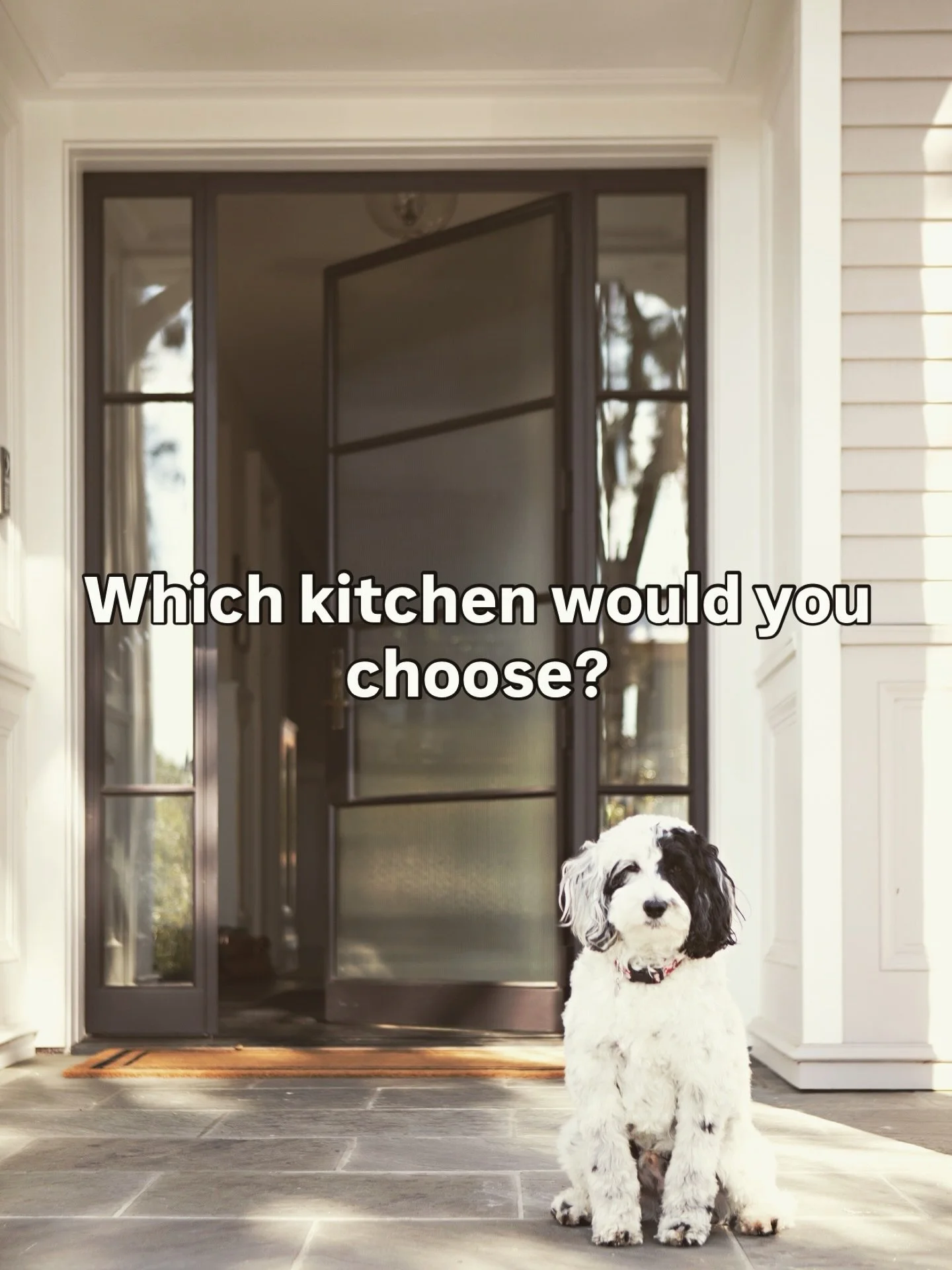 Which style would you choose for your home?

#californialiving #interiordesigner #interiordesign #kitchen #luxuryhomes