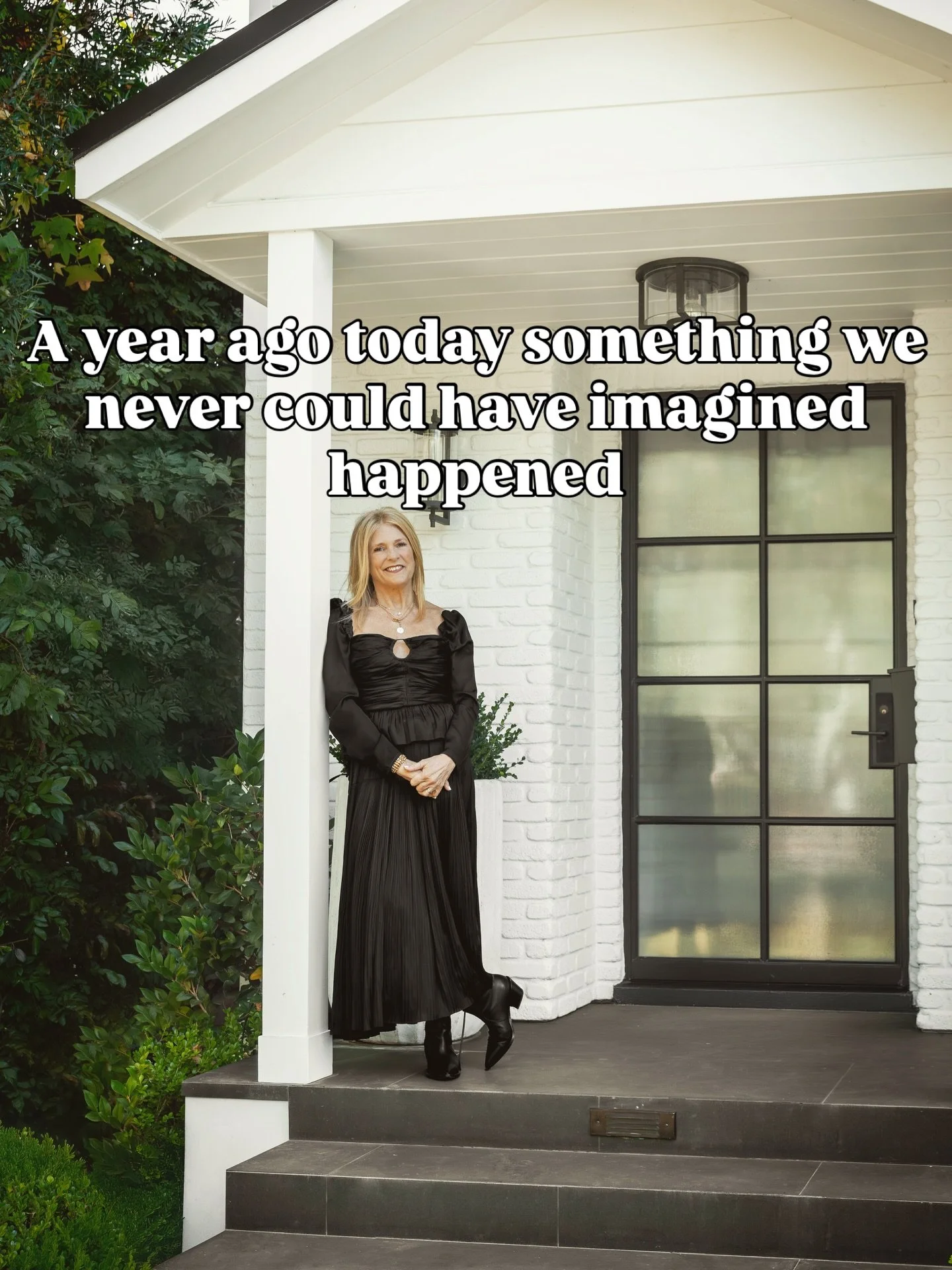 Our community faced tragedy a year ago today. Something we never expected. Something so deeply wounding. 

Friends, families, and lifetimes lost. Homes with stories of who we are and what we love. Our stories ripped from us. 

This isn&rsquo;t the en