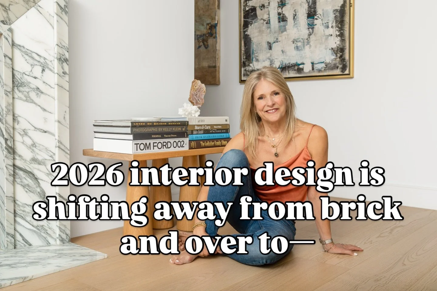 Brick had its moment. In 2026, stone takes the spotlight✨

From limestone walls to sculpted travertine and raw granite details, interiors are shifting toward timeless, tactile luxury. 

Stone brings natural texture, durability, and elevated warmth&md