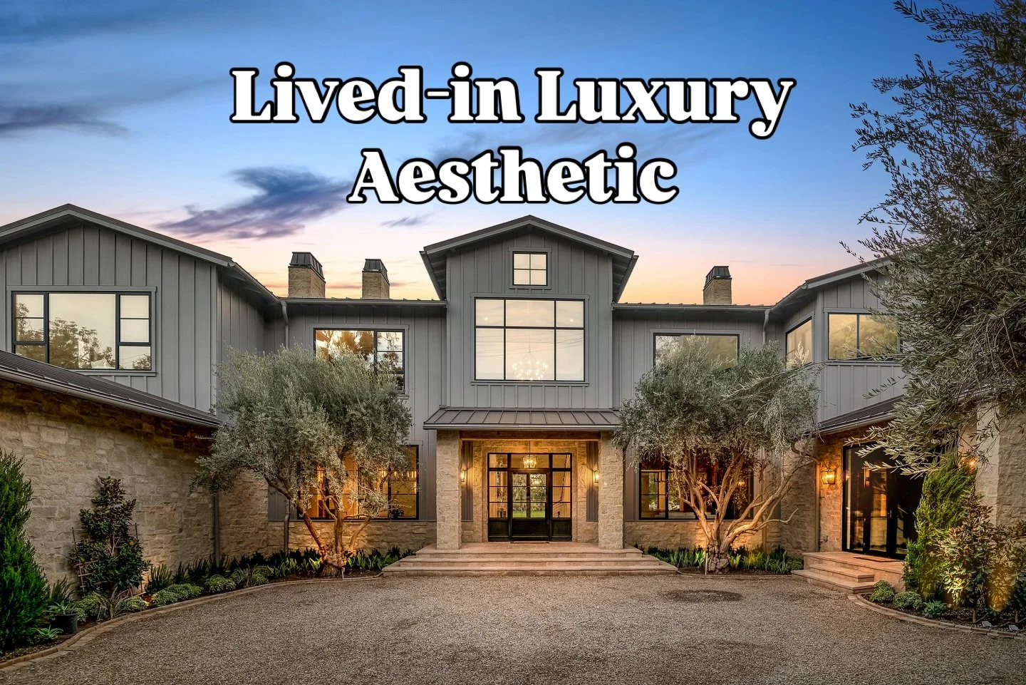 ✨Lived-in Luxury✨

Lived-in luxury is a sophisticated design philosophy that balances high-end elegance with the functional warmth of a home. 

It prioritizes rich materials, such as marble and polished hardwoods, to establish a sense of opulence tha