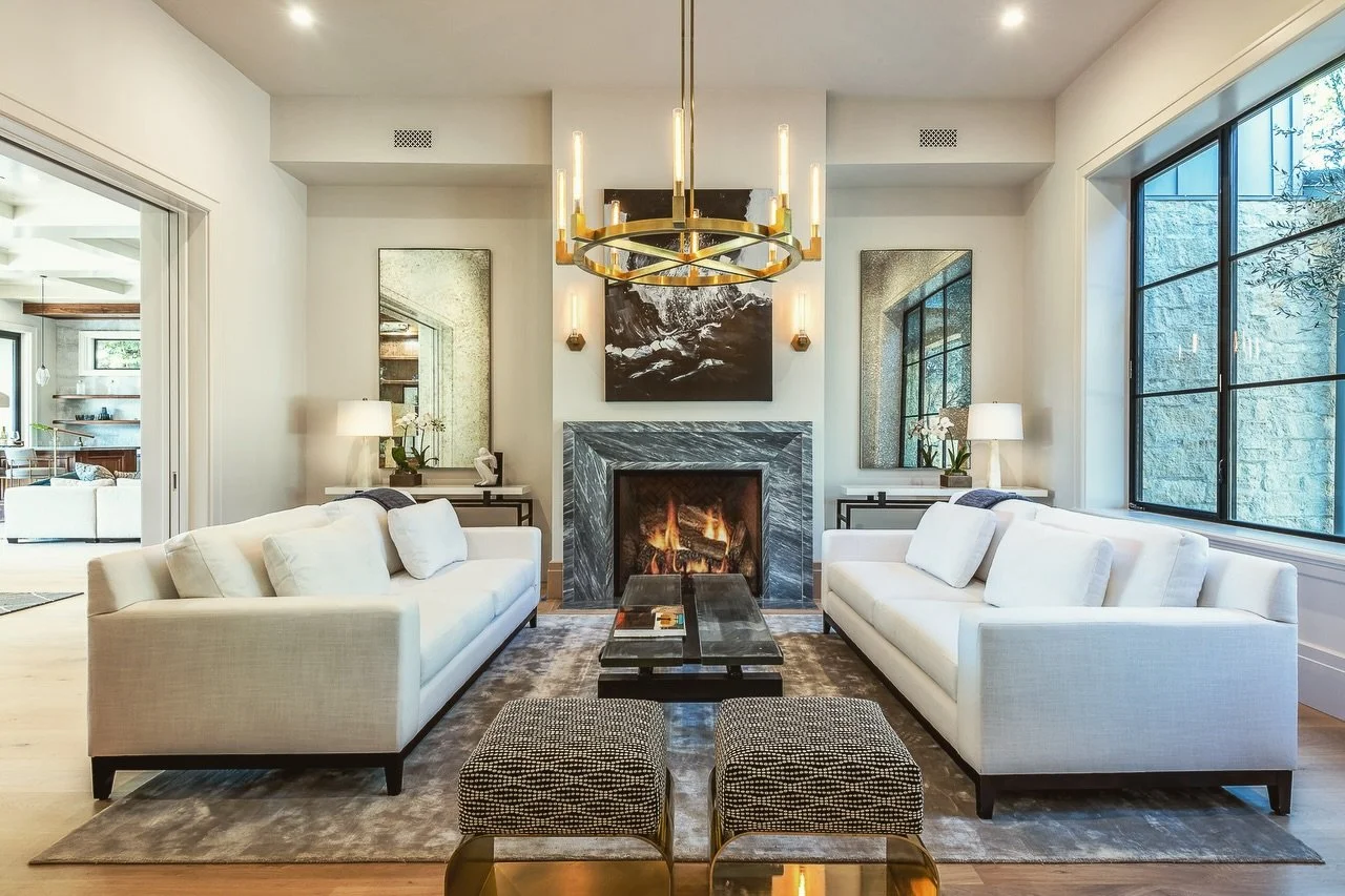 Brick had its moment. In 2026, stone takes the spotlight✨

From limestone walls to sculpted travertine and raw granite details, interiors are shifting toward timeless, tactile luxury. 

Stone brings natural texture, durability, and elevated warmth&he