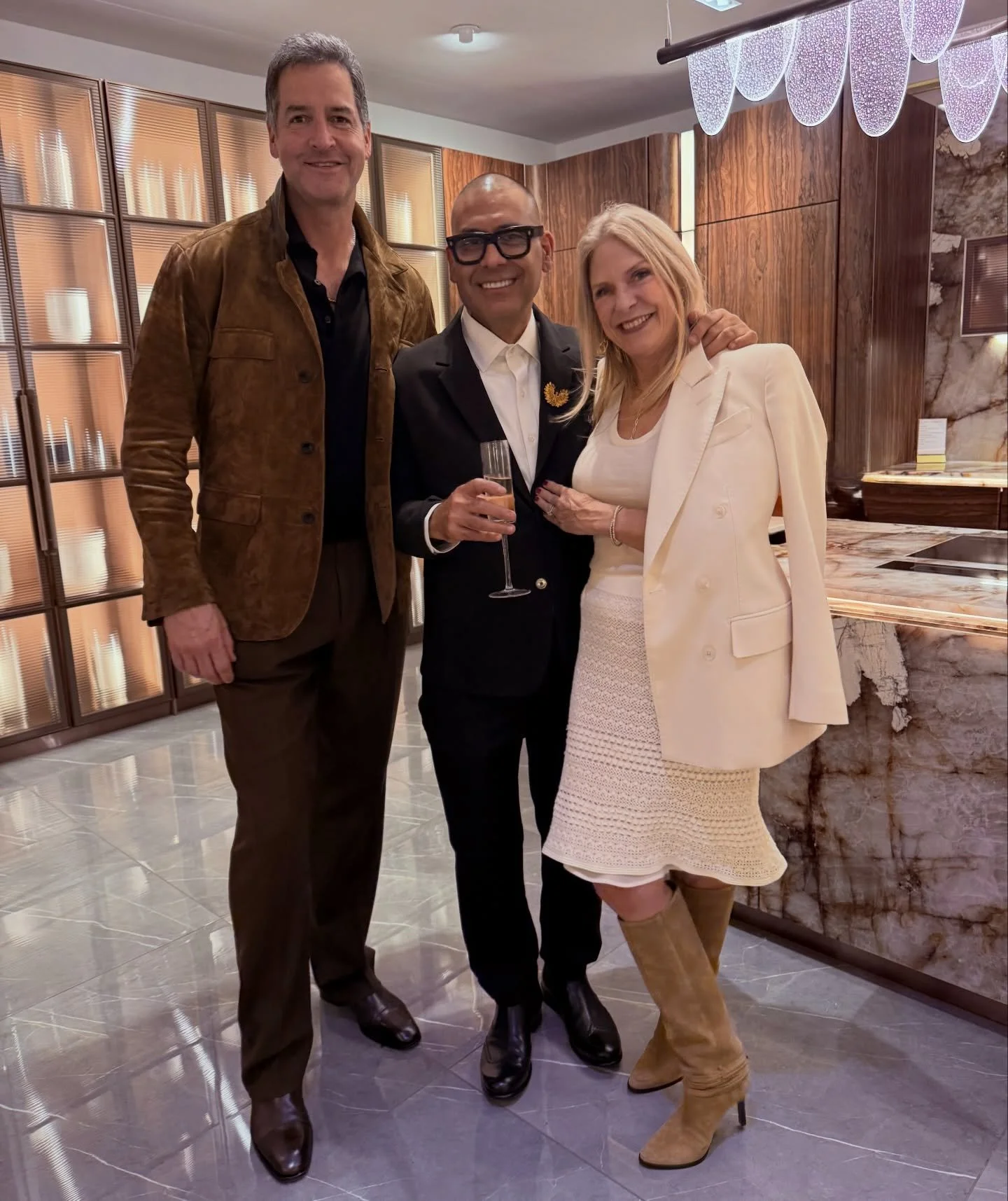 Pre-Salone event for @cesargiraldodesign at @vision_naire