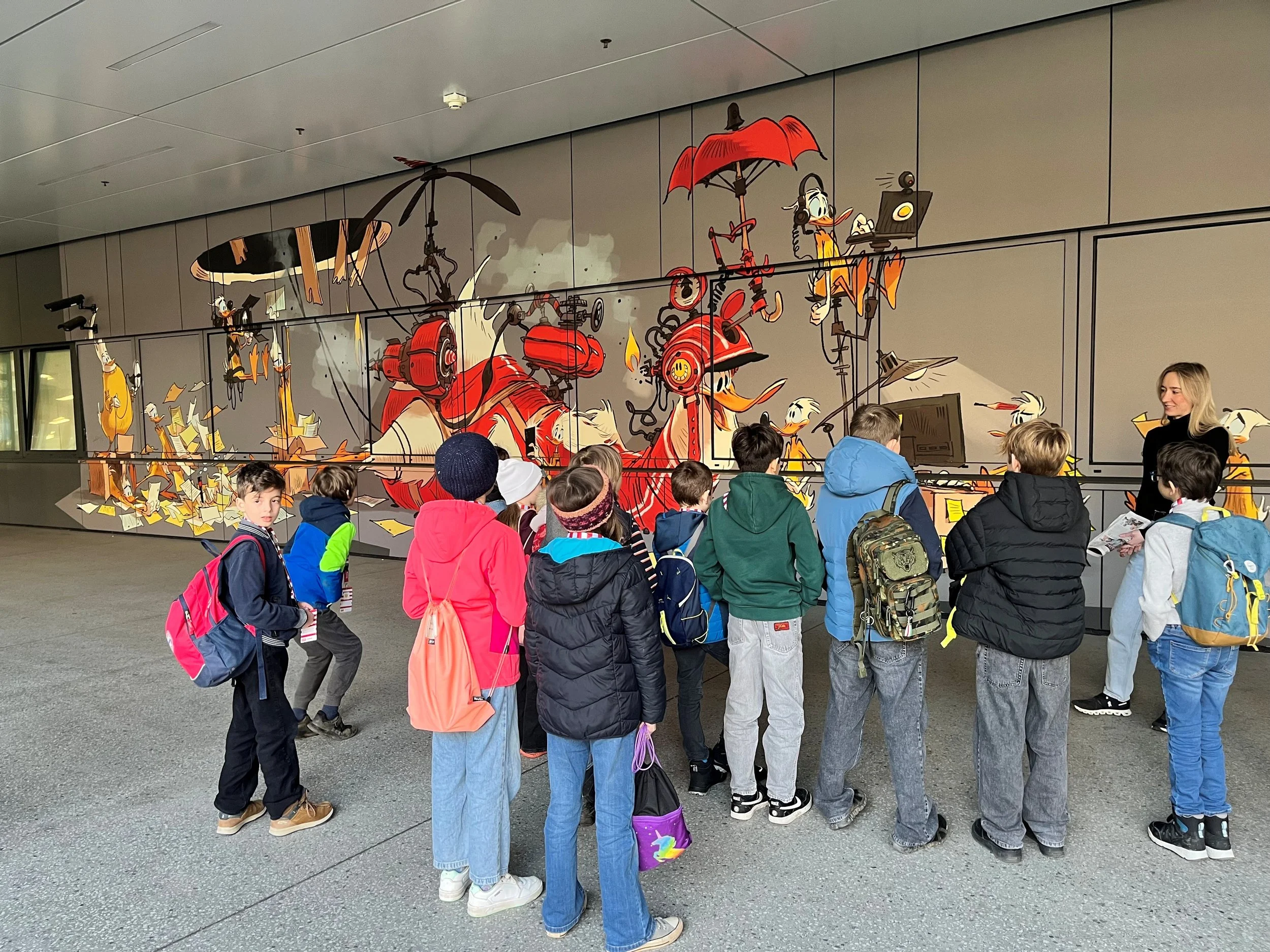 4b Lehrausgang: “Kleinen Zeitung”