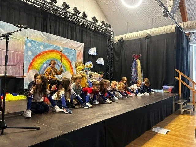 Musicalaufführung “Kunterbunt”
