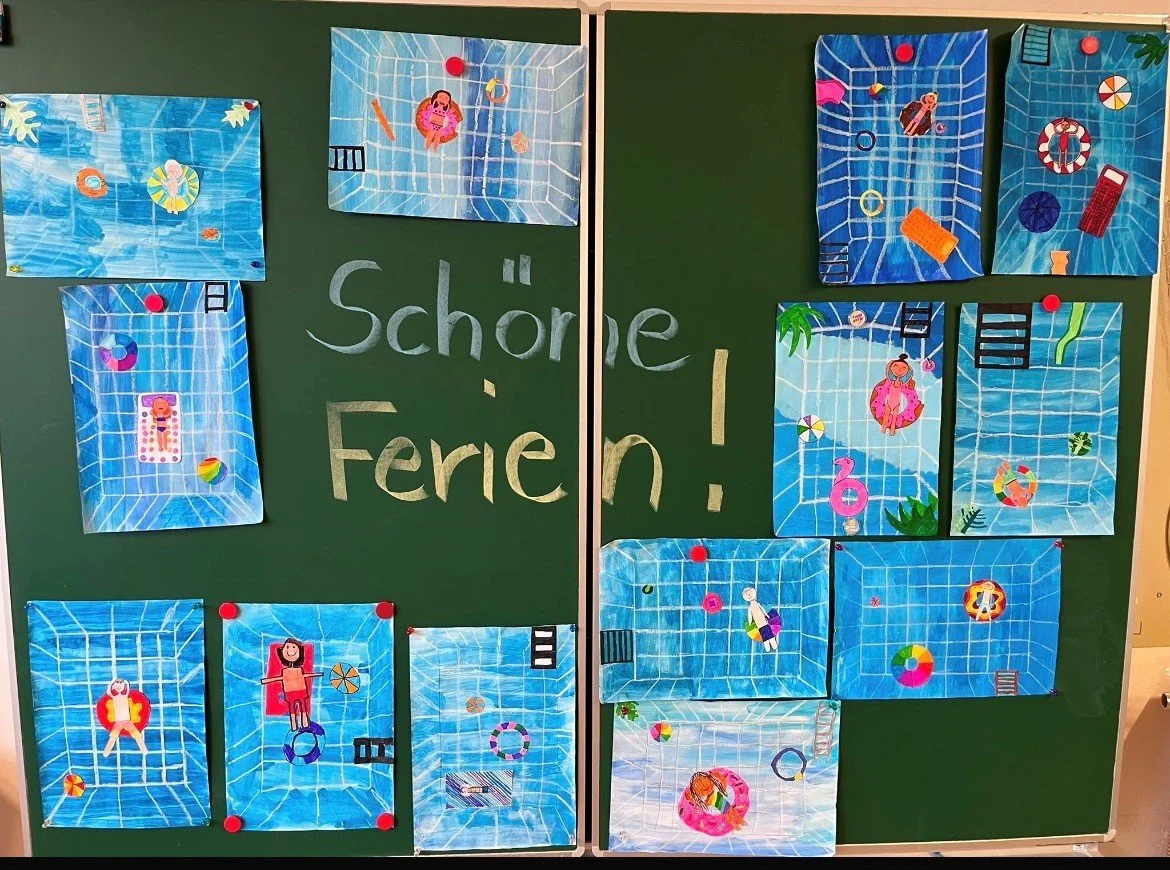 Schöne Ferienzeit!