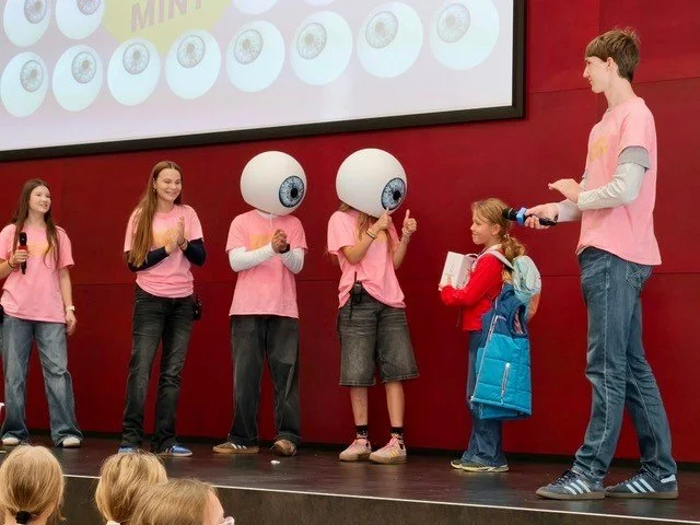 All eyes on mint (=&nbsp; Mathematik, Informatik, Naturwissenschaften &amp; Technik) - 3a und 3b Klasse