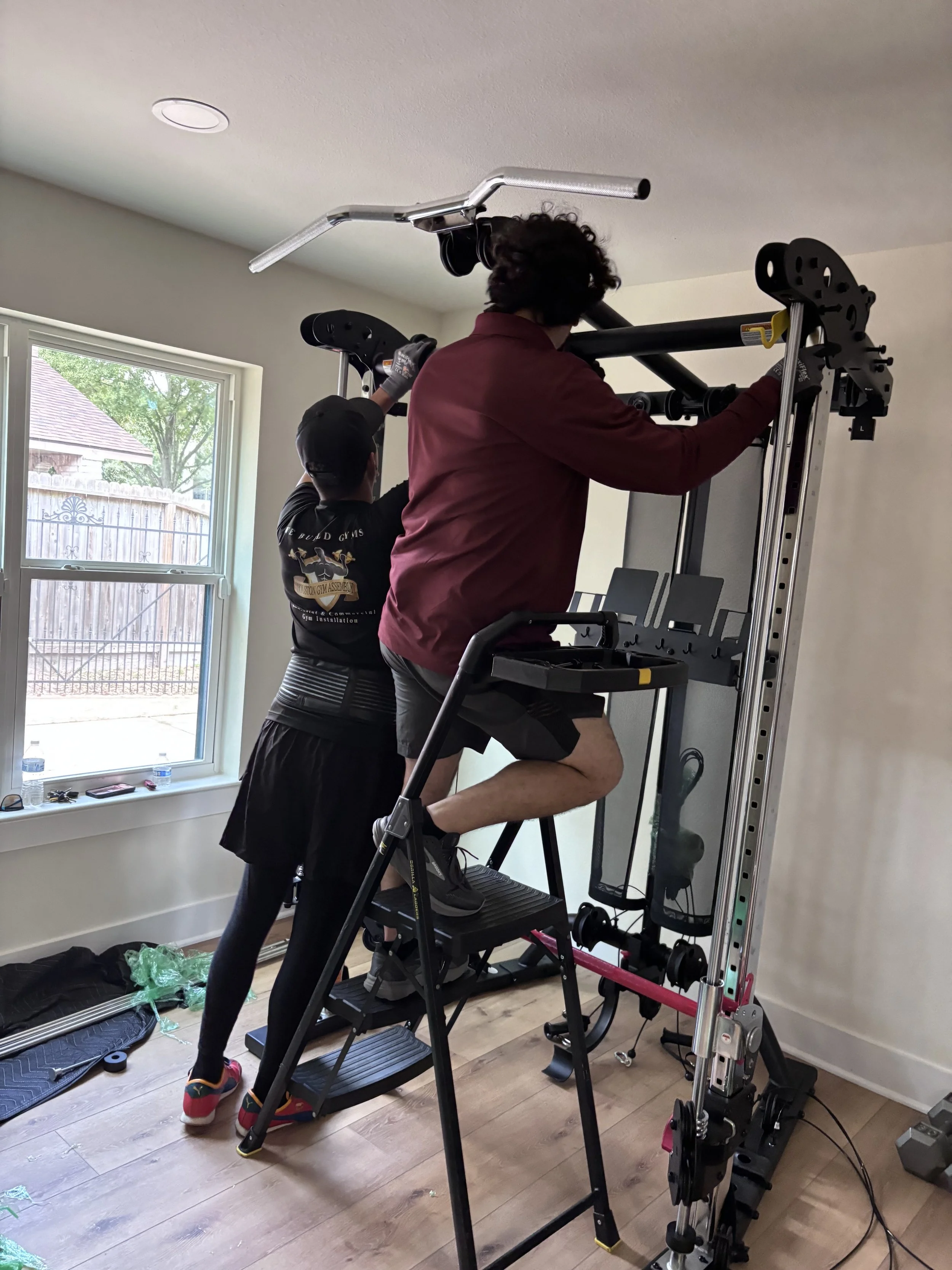 Hiring Fitness Equipment Movers? Getting It There Is Only Half the Job