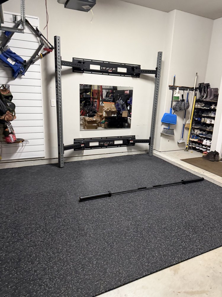 Rogue Rack Set Up Rogue Fitness Installation | Get Your Gym Set Up Today — Houston Gym ...