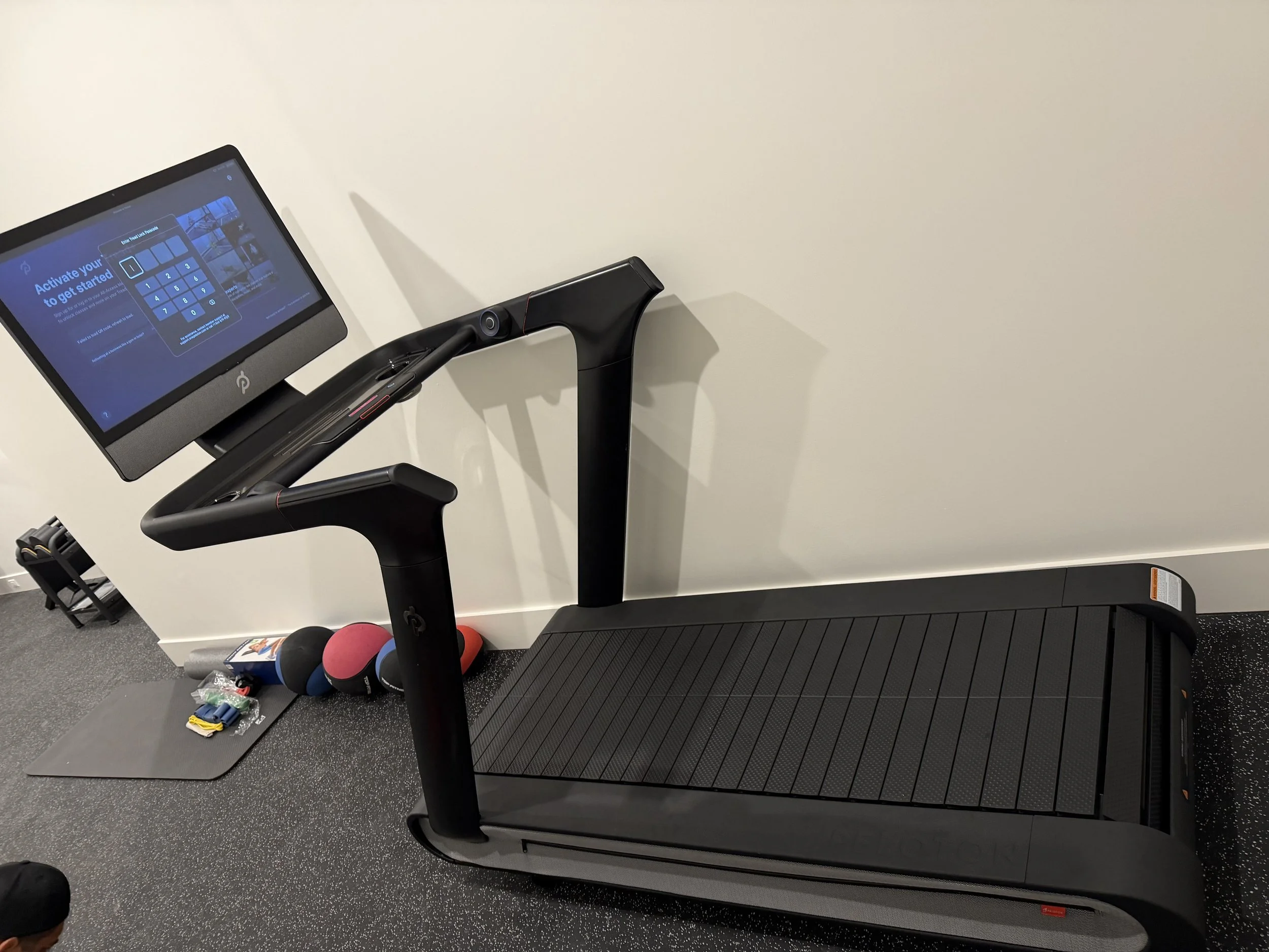 Peloton Tread Plus tested after moving to second-floor home in Houston