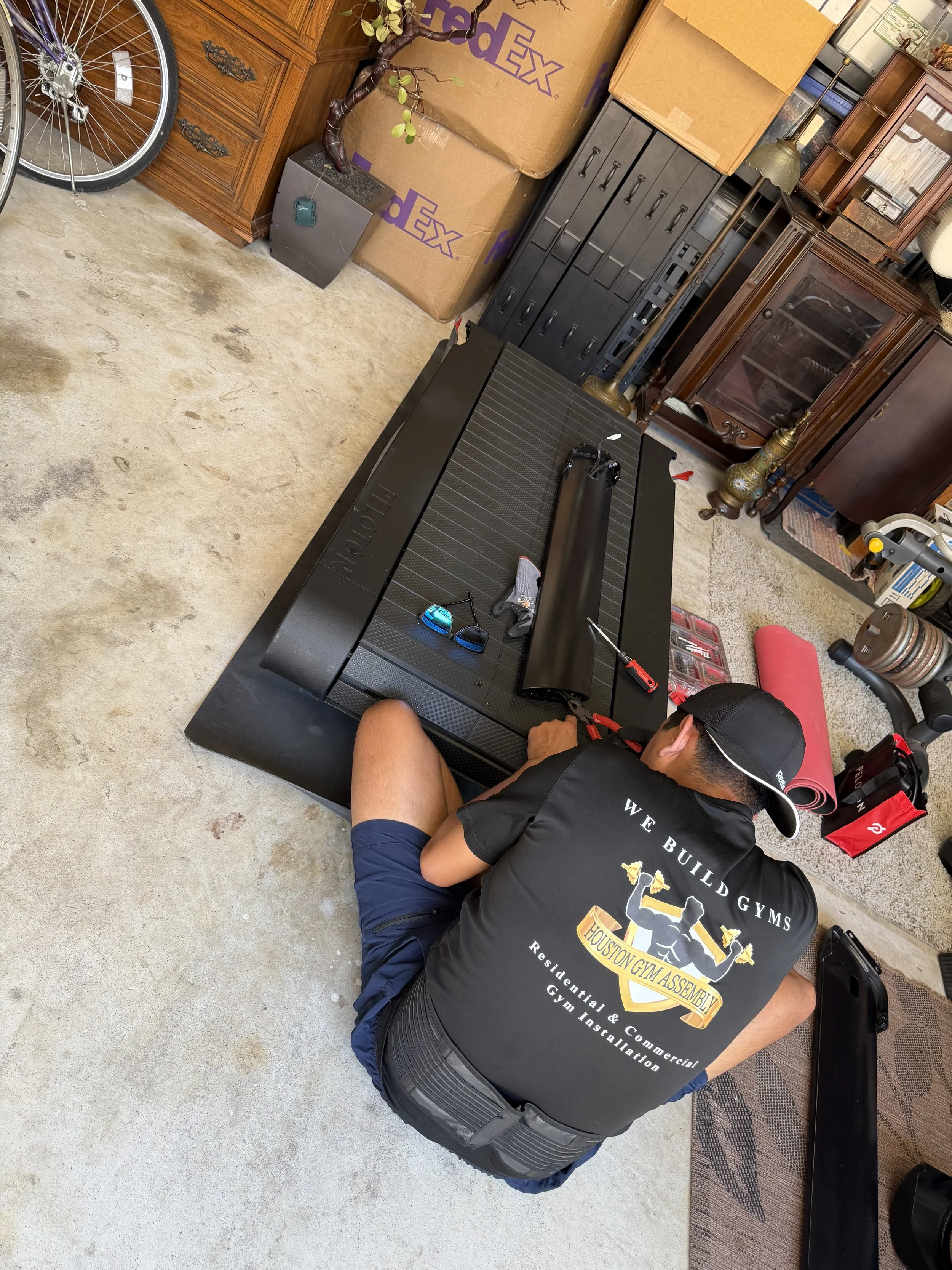 How to Move a Peloton Tread or Tread Plus: A Houston Fitness Equipment Specialist’s Guide