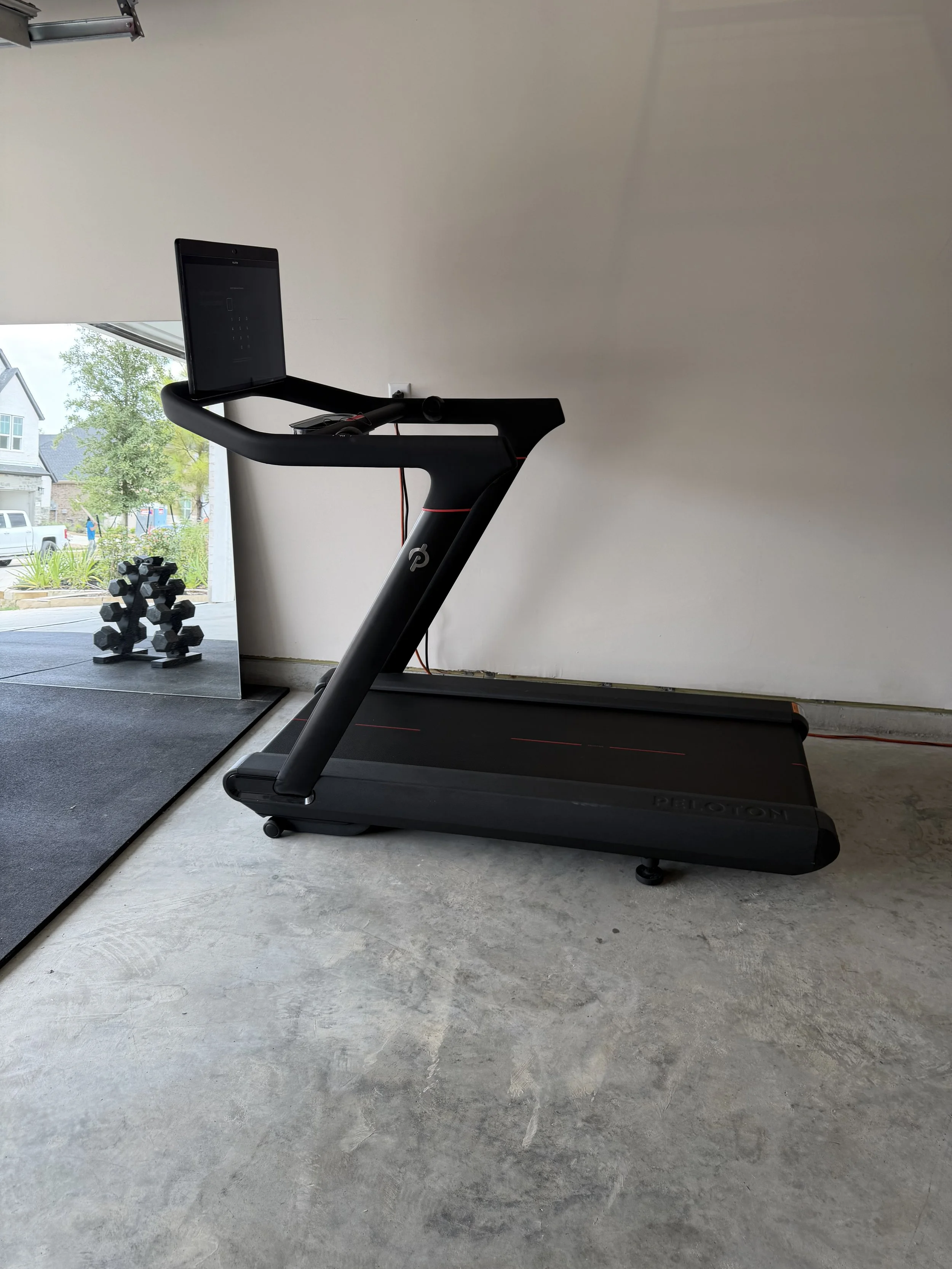 Peloton Tread reassembled and tested after professional relocation
