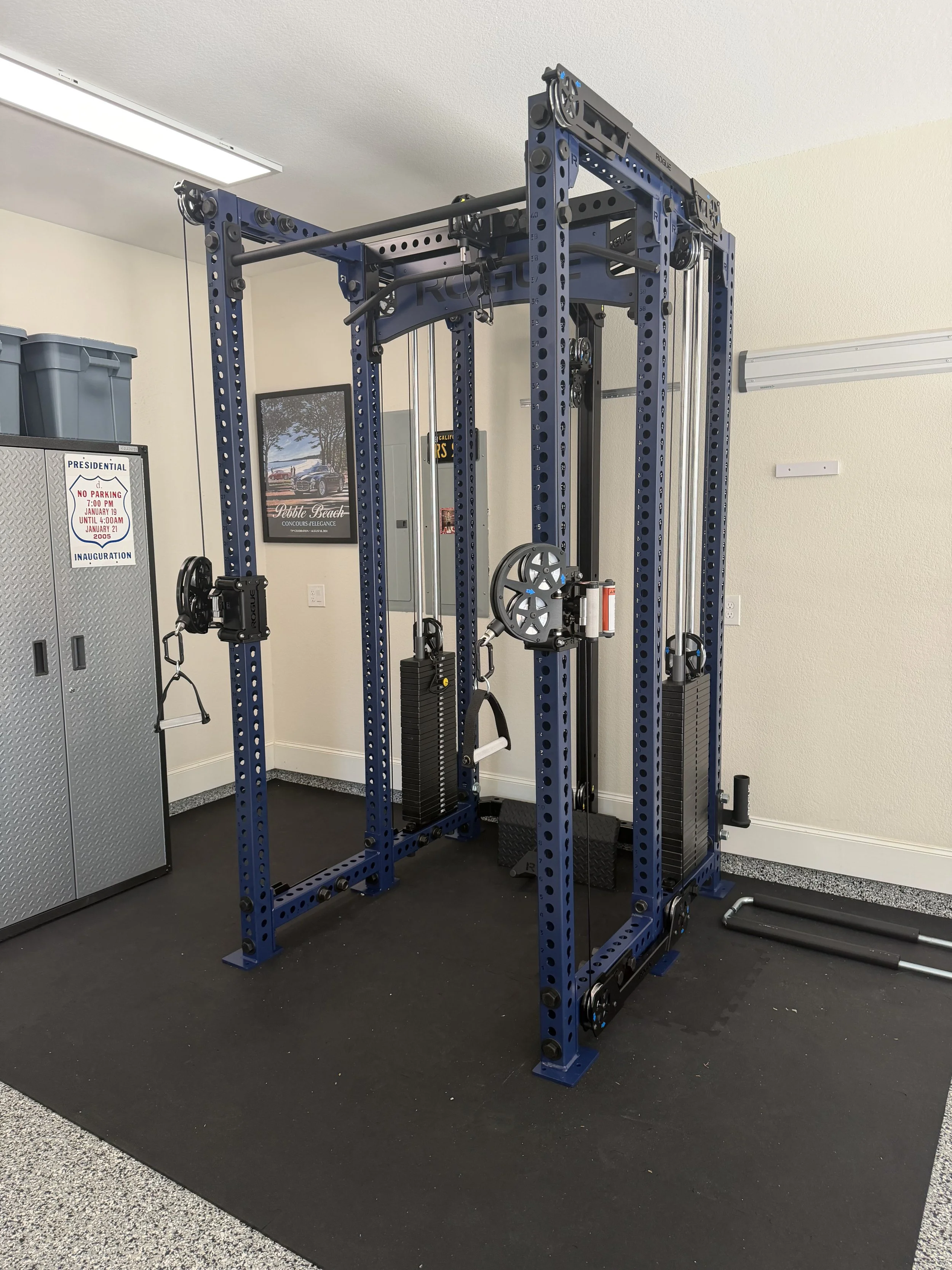 Rogue Rack Set Up Rogue Fitness Installation | Get Your Gym Set Up Today — Houston Gym ...
