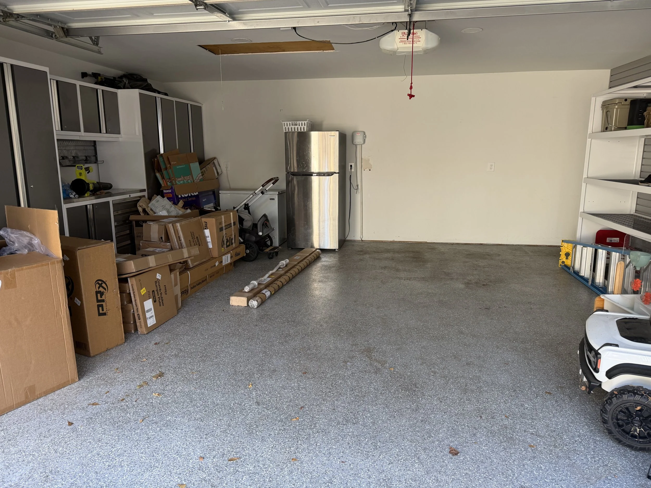 PRx Profile Pro Rack Installation. The Woodlands, TX