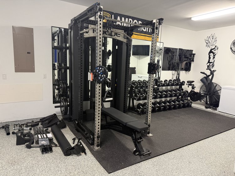 Rogue Rack Set Up Rogue Fitness Installation | Get Your Gym Set Up Today — Houston Gym ...
