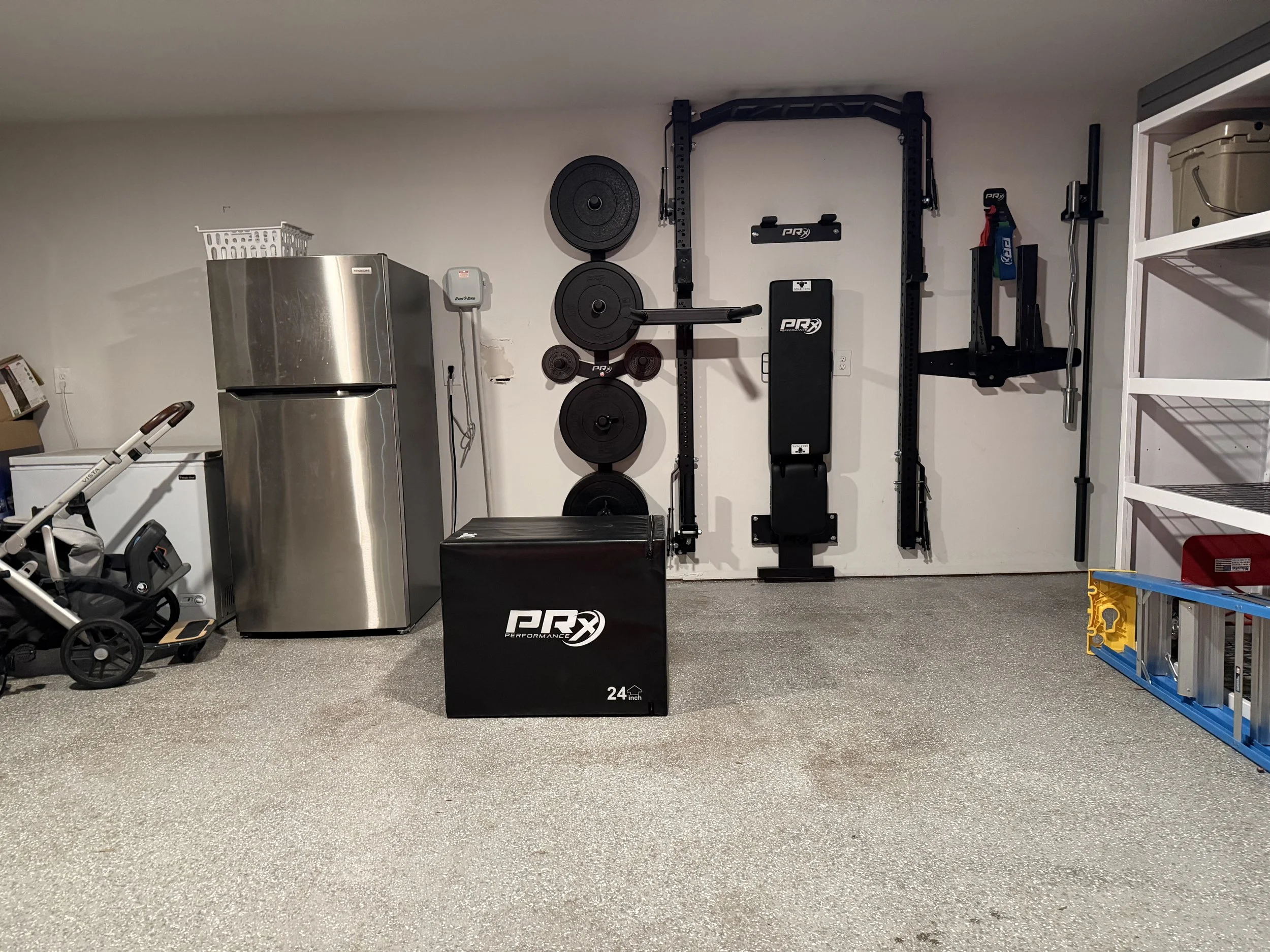 PRx Profile Pro Rack Installation. The Woodlands, TX