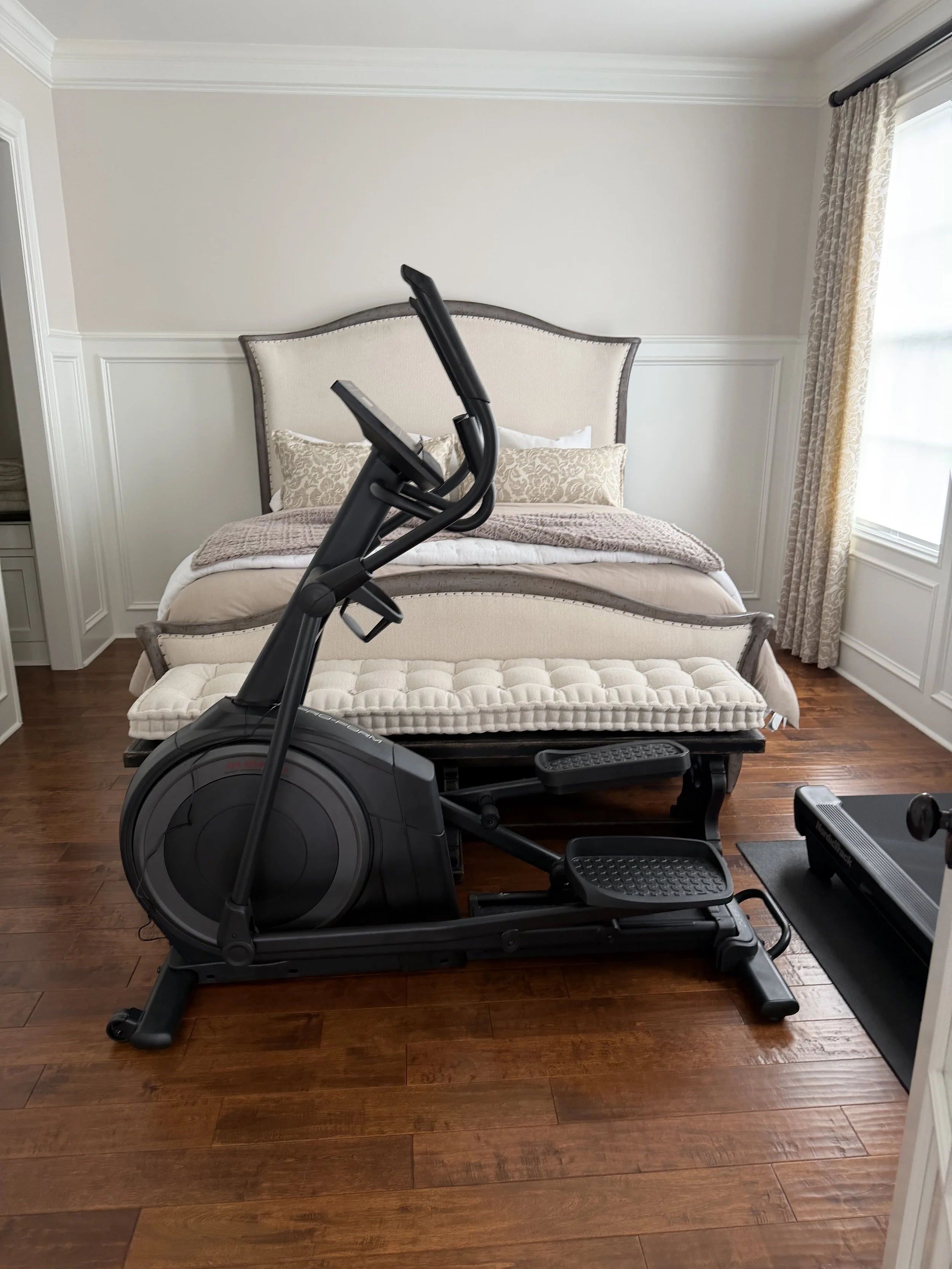 Proform elliptical after relocation in Houston