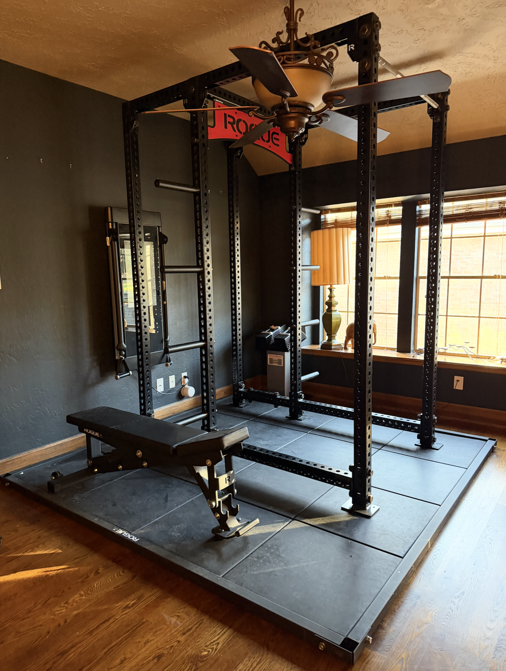 Rogue Rack Set Up Rogue Fitness Installation | Get Your Gym Set Up Today — Houston Gym ...