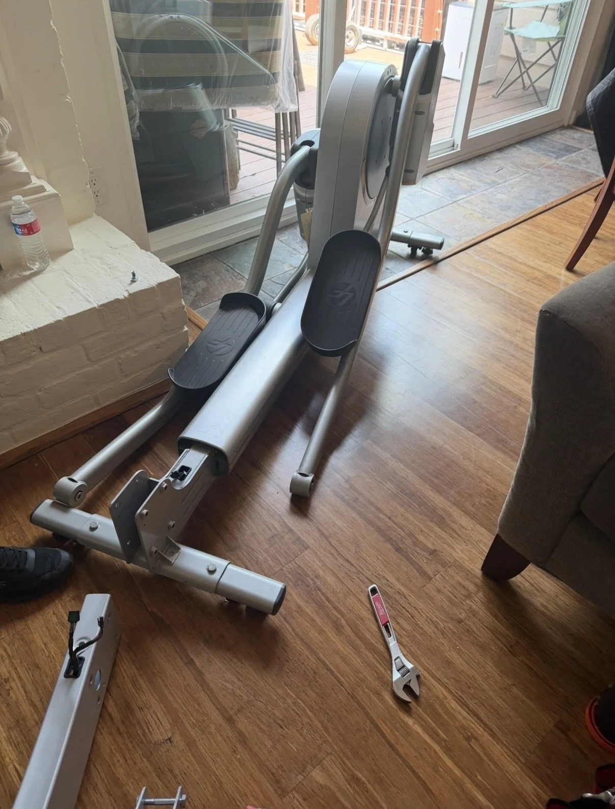 Life Fitness Elliptical Reassembly After Moving